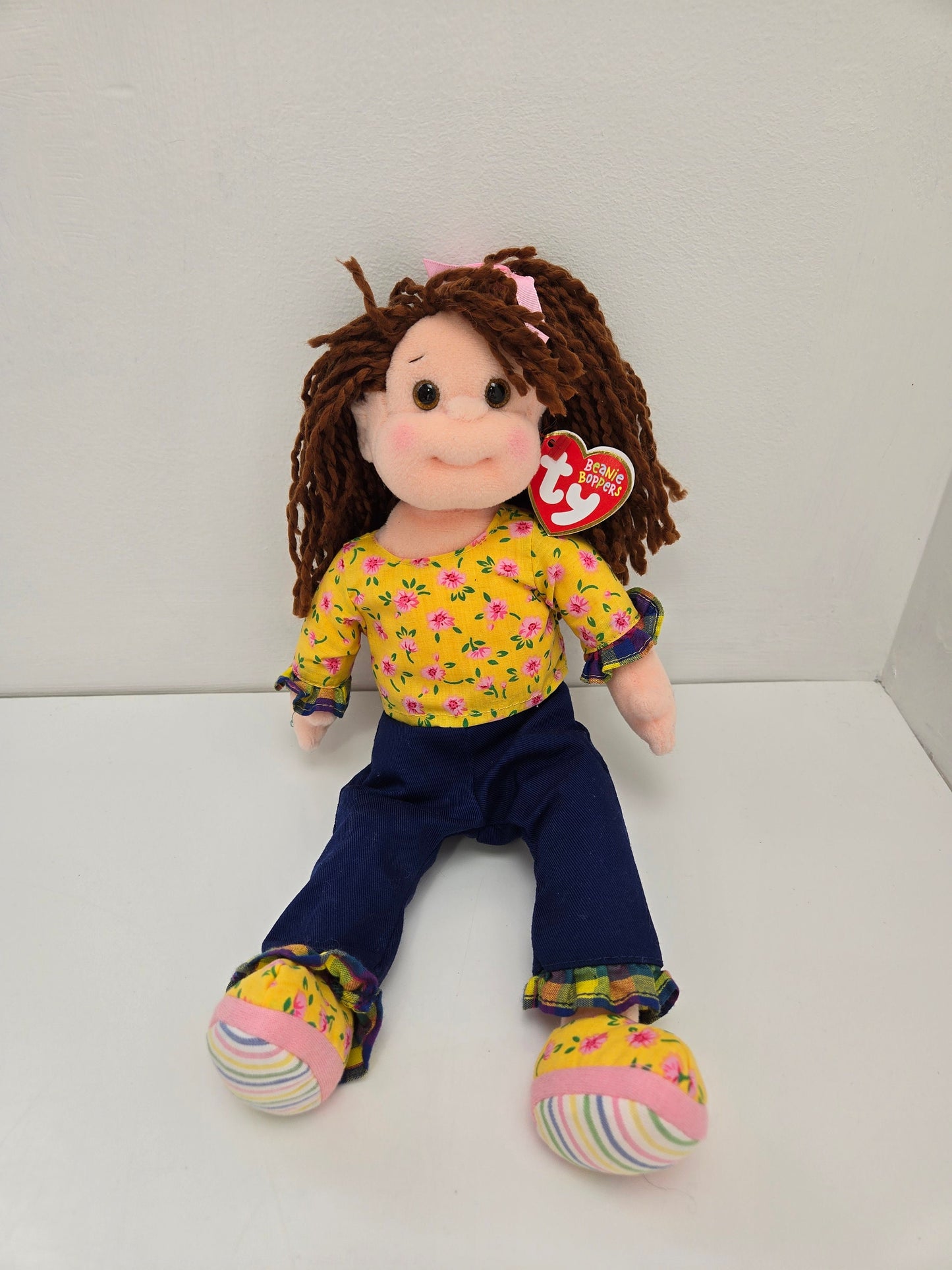 Ty Beanie Bopper “Loveable Lulu” the Beanie Kid / Bopper / Doll (12 inch)