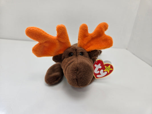 Ty Beanie Baby “Chocolate” the Moose   (9 inch)