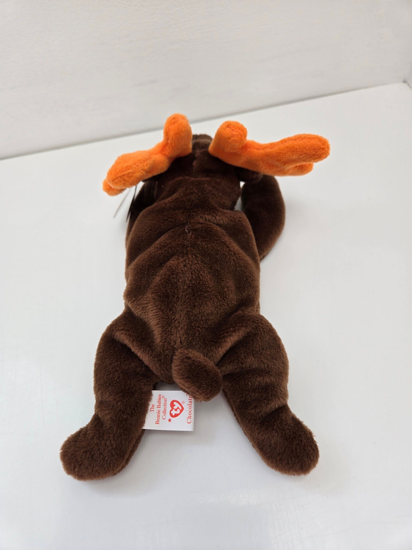 Ty Beanie Baby “Chocolate” the Moose   (9 inch)