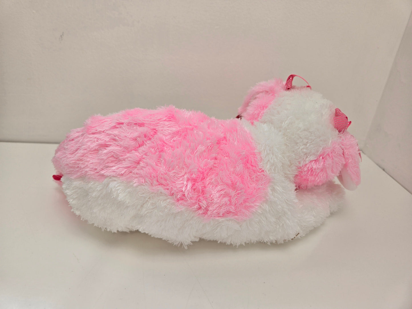 Ty Pinkys Collection “Paradise” the Pink Dog - Beanie Buddy Size *Rare* (12 inch)