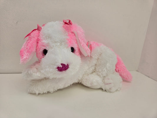 Ty Pinkys Collection “Paradise” the Pink Dog - Beanie Buddy Size *Rare* (12 inch)