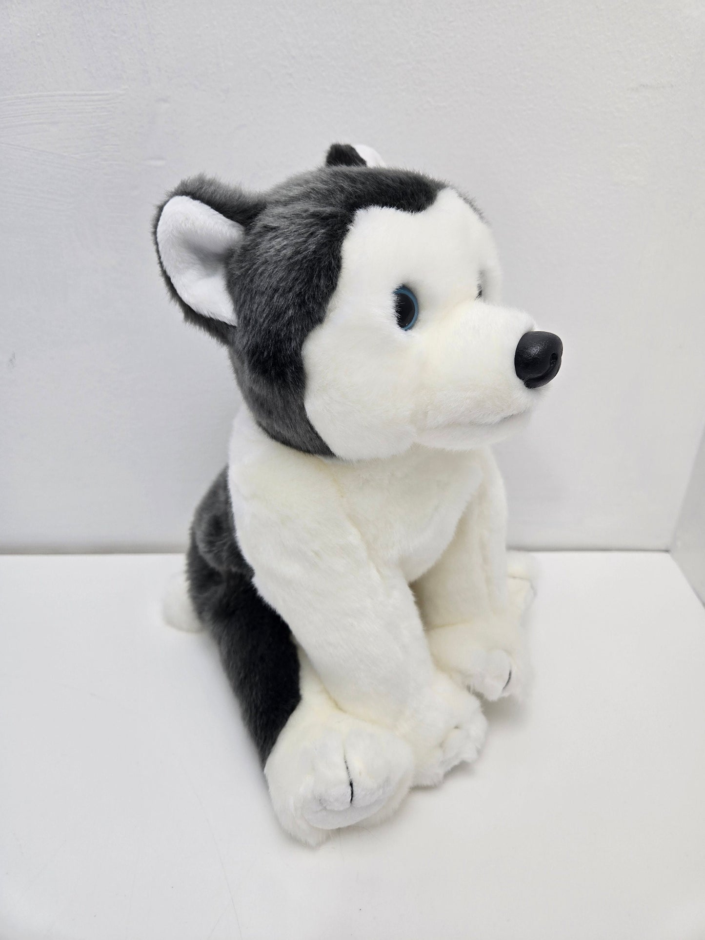 Ty Beanie Buddy “Nanook” the Husky Dog  *Rare* (10 inch)