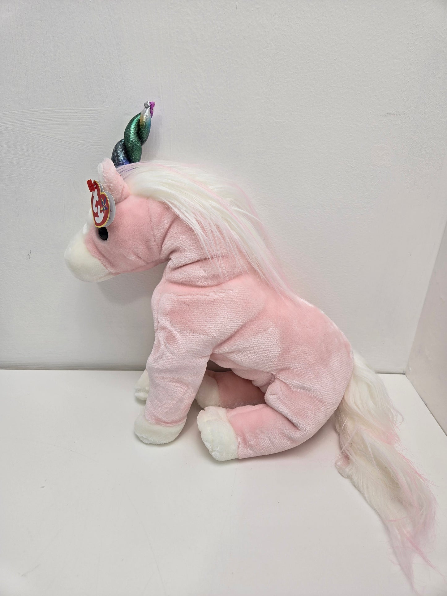 Ty Beanie Buddy “Charmer” the Unicorn! *Rare* (12 inch)