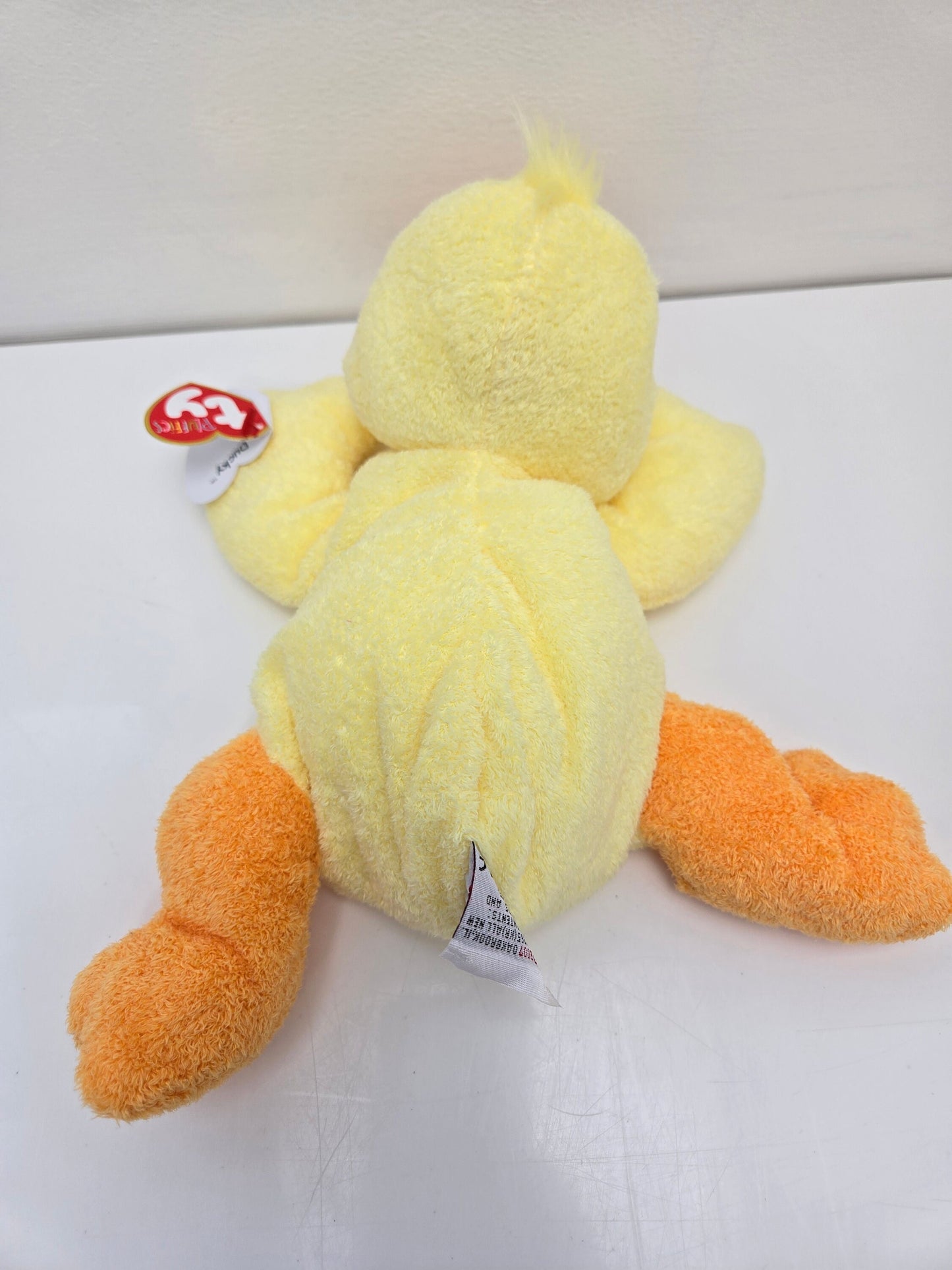 Ty Pluffies Collection “Ducky” the Adorable Duck  *Rare!* (9 inch)