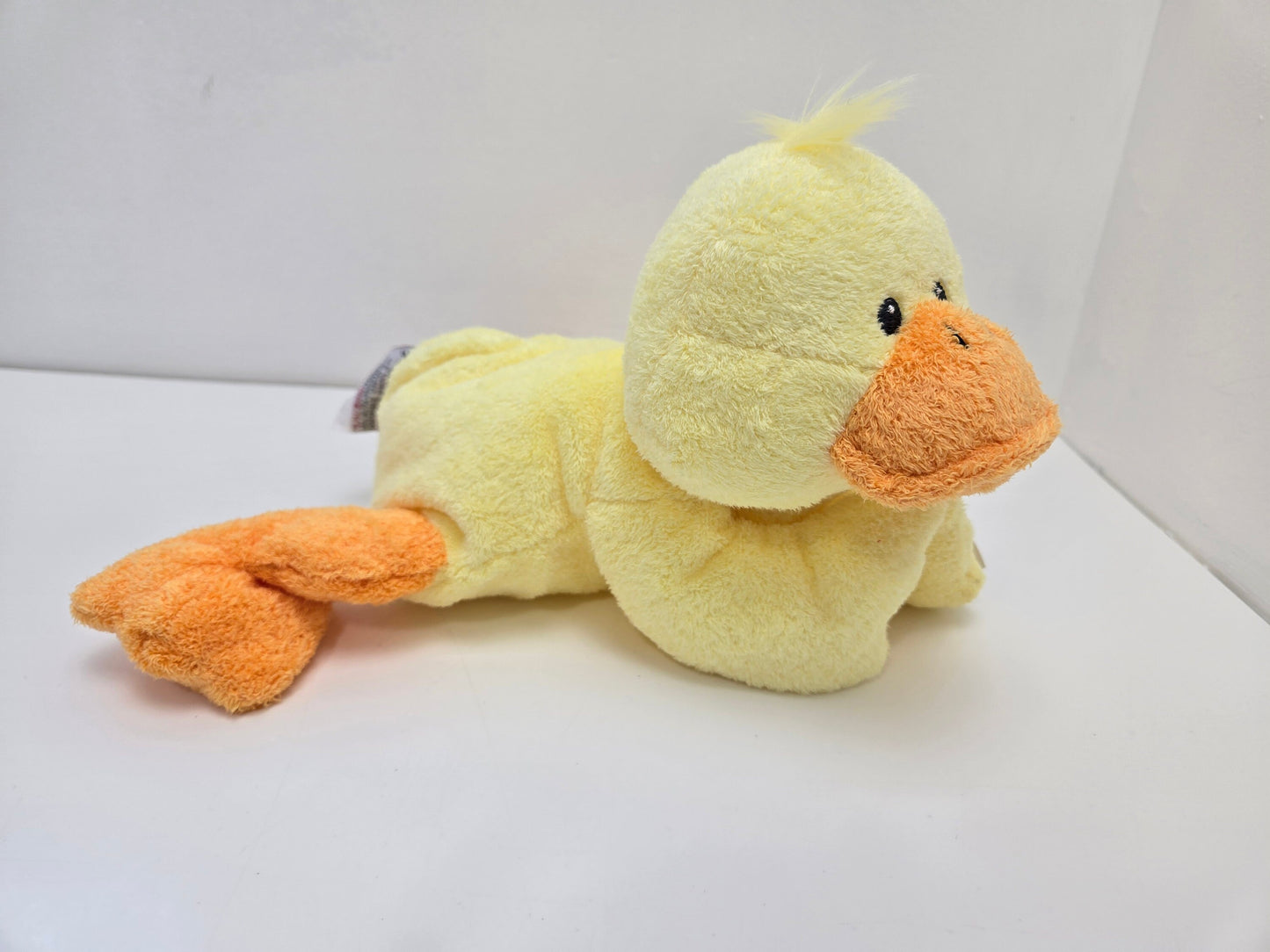 Ty Pluffies Collection “Ducky” the Adorable Duck  *Rare!* (9 inch)