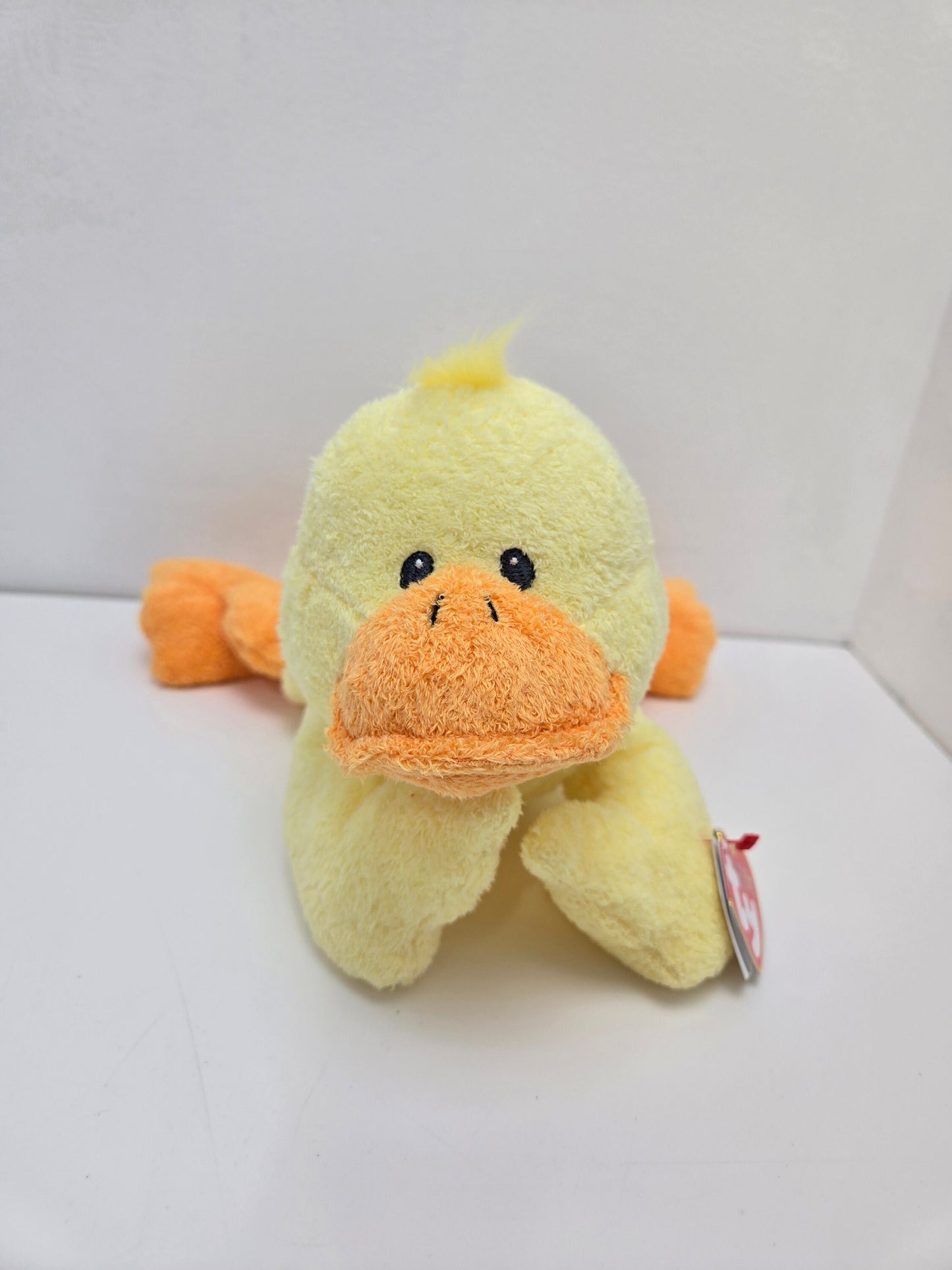 Ty Pluffies Collection “Ducky” the Adorable Duck  *Rare!* (9 inch)