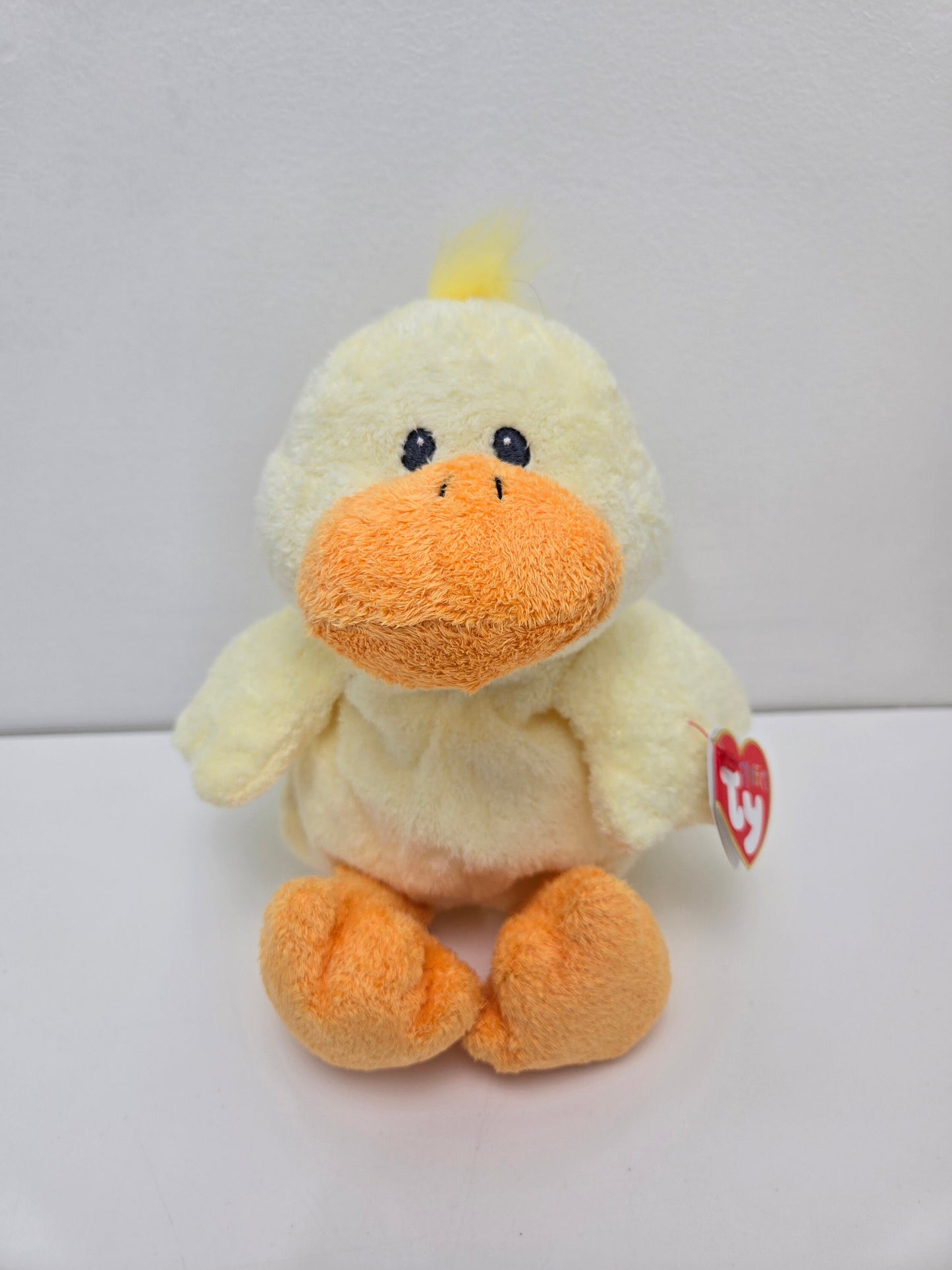 Ty Pluffies Collection “Waddler” the Adorable Duck  *Rare!* (9 inch)