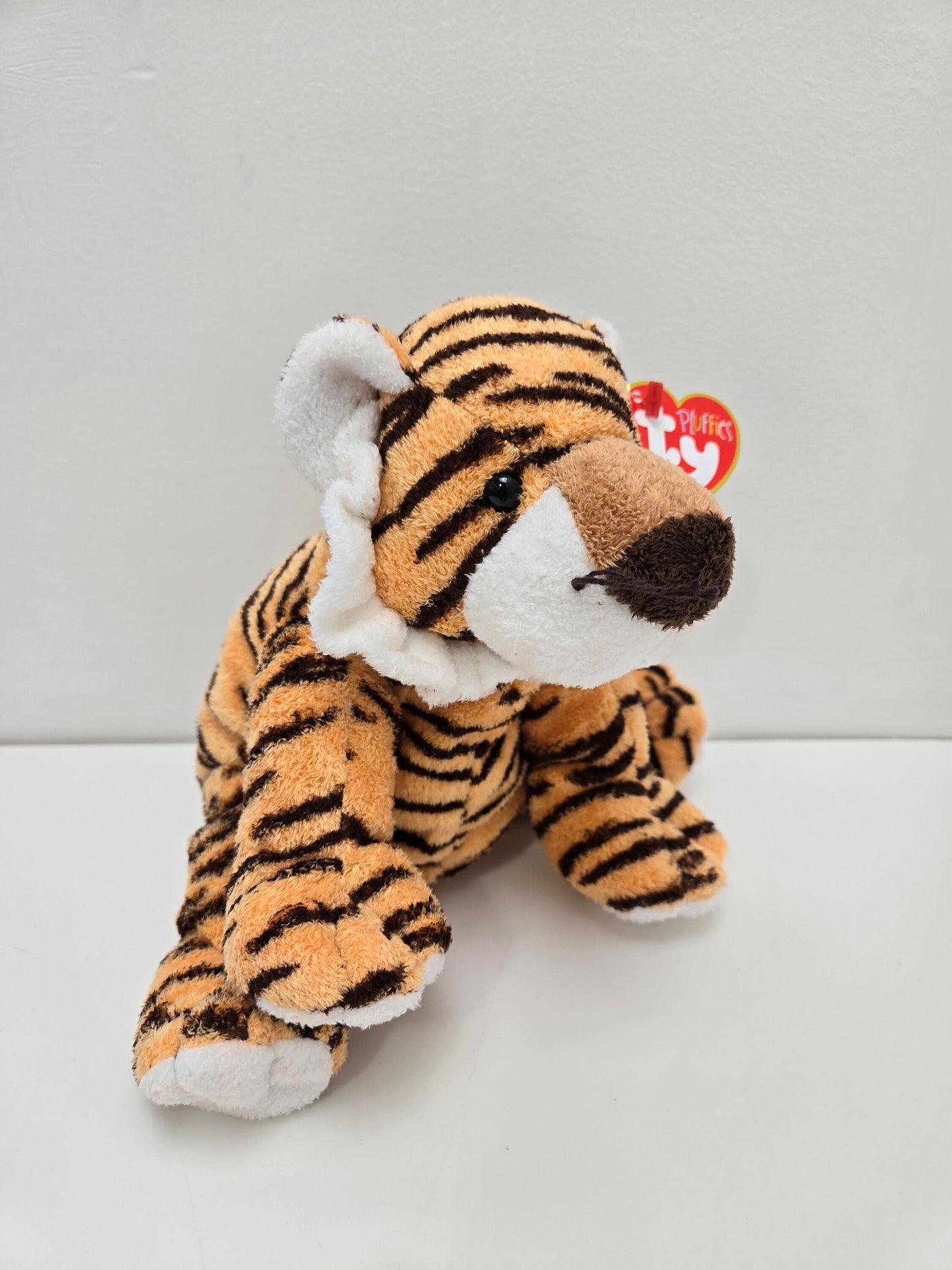 Ty Pluffies “Growlers” the Tiger *Rare!* (10 inch)