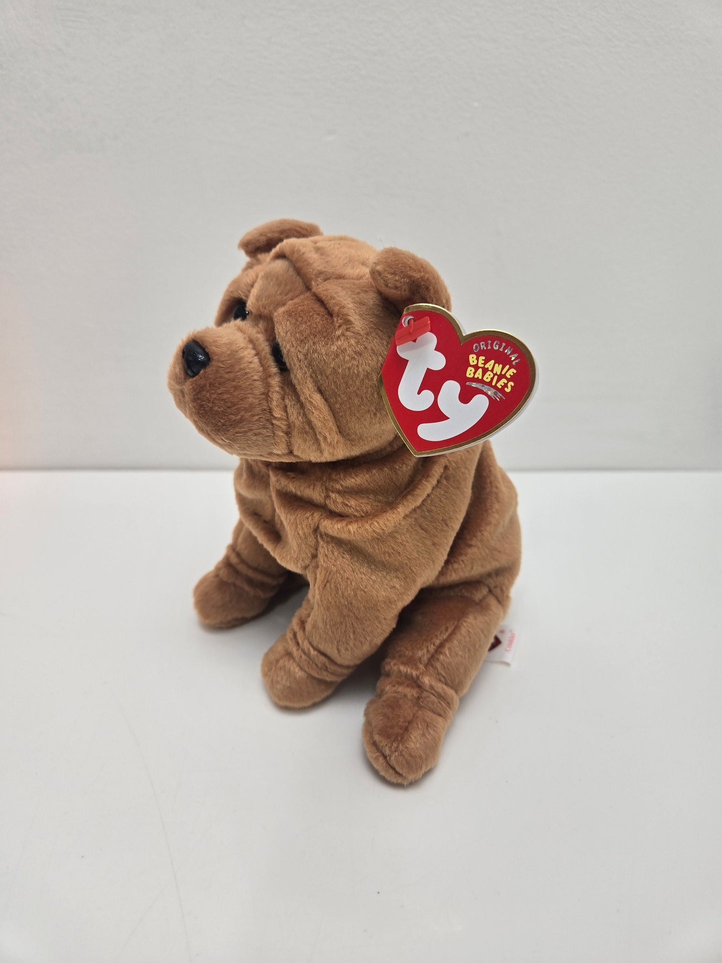 Ty Beanie Baby “Crinkles” the Shar-Pei! (5.5 inch)