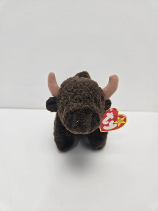 Ty Beanie Baby “Roam” the Buffalo! (6.5 inch)