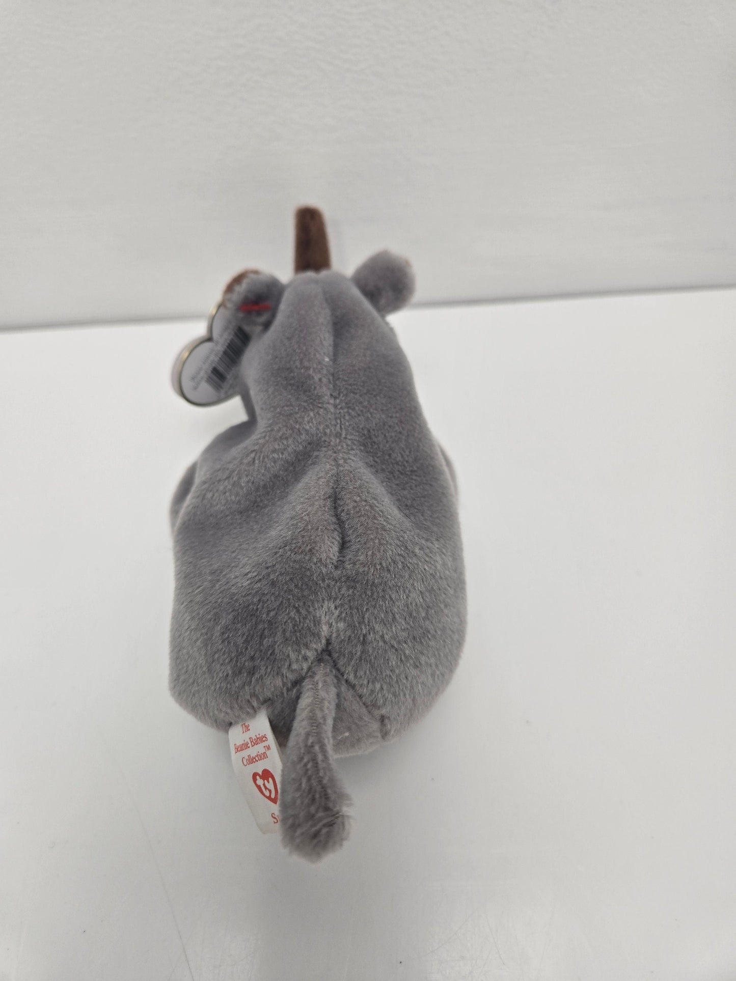 Ty Beanie Baby “Spike” the Rhinoceros (7 inch)