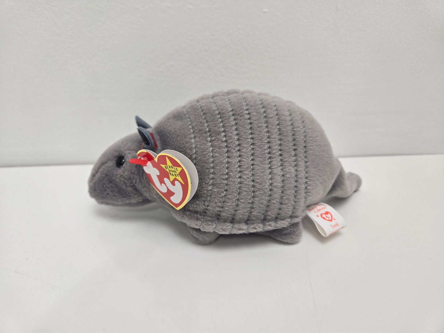 Ty Beanie Baby “Tank” the Armadillo (8 inch)