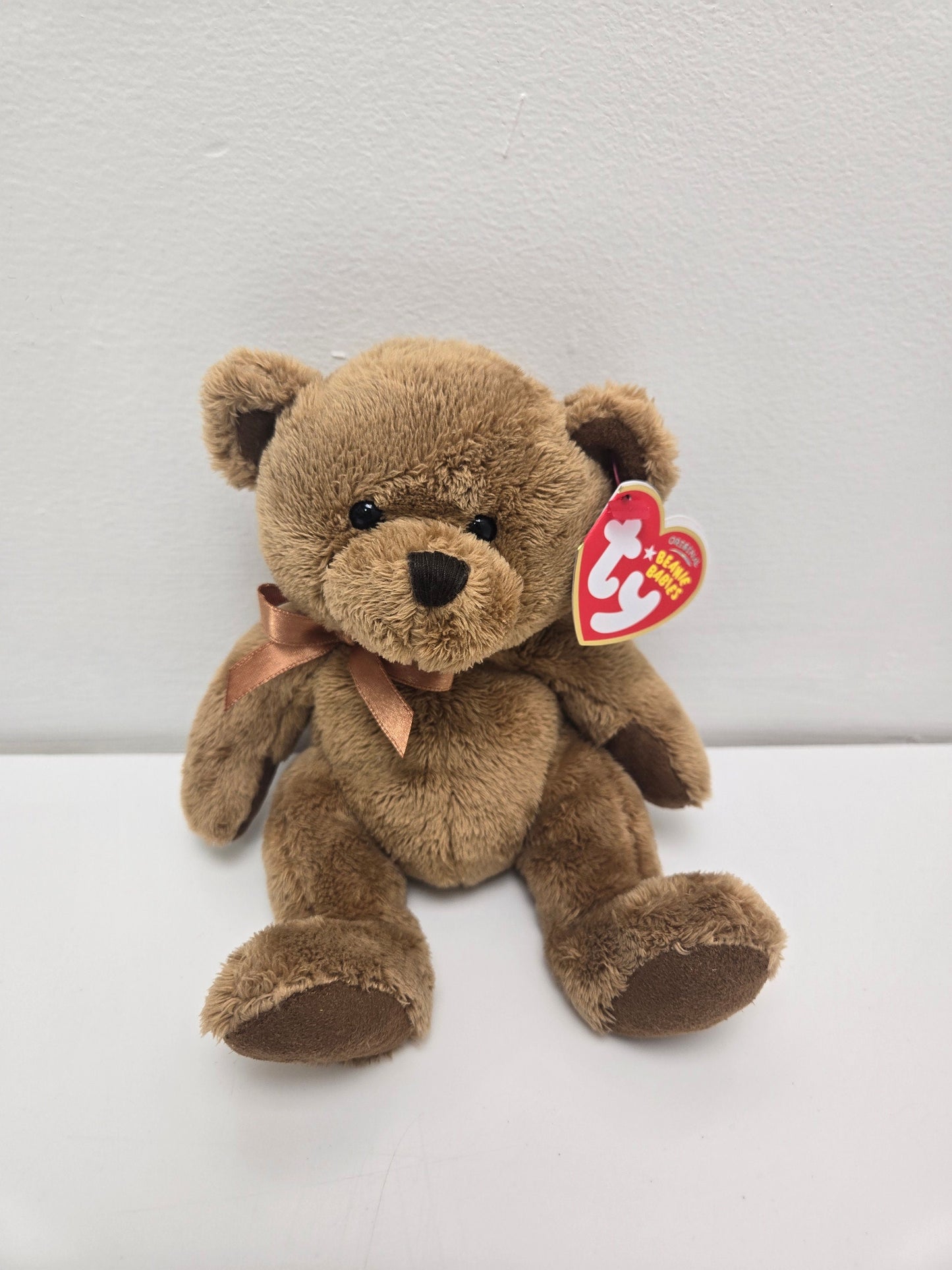 Ty Beanie Baby “Fuddle” the Bear ie! (5.5 inch)