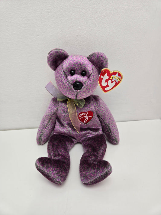 Ty Beanie Baby “2000 Signature Bear” (8.5 inch)