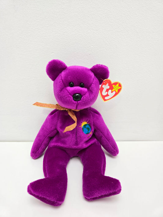 Ty Beanie Baby “Millennium” the 2000 Bear (8.5 inch)