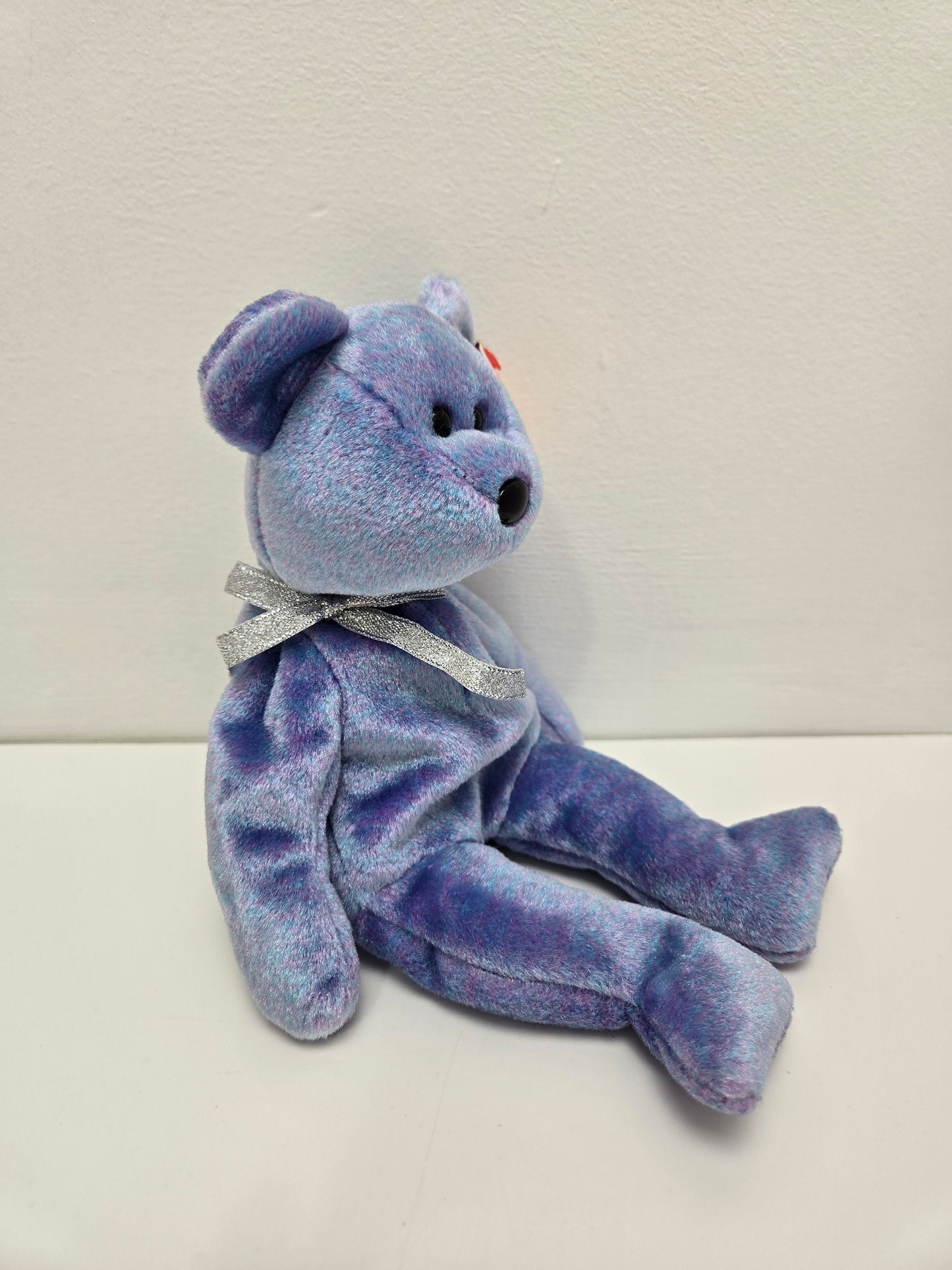 Ty Beanie Baby “Clubby II” the Platinum Ty Club Bear - (8.5 Inch)