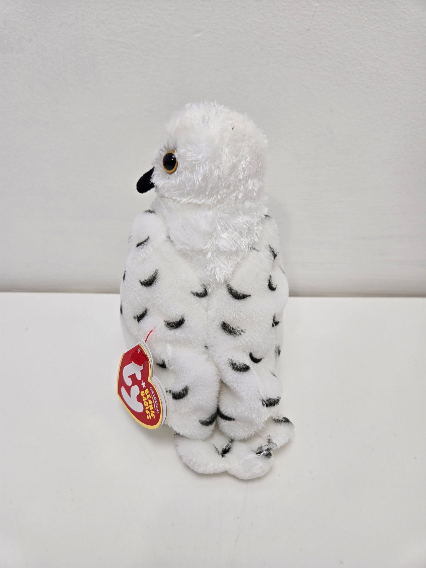 Ty Beanie Baby “Summit” the Snowy Owl - Borders Exclusive (6 inch)