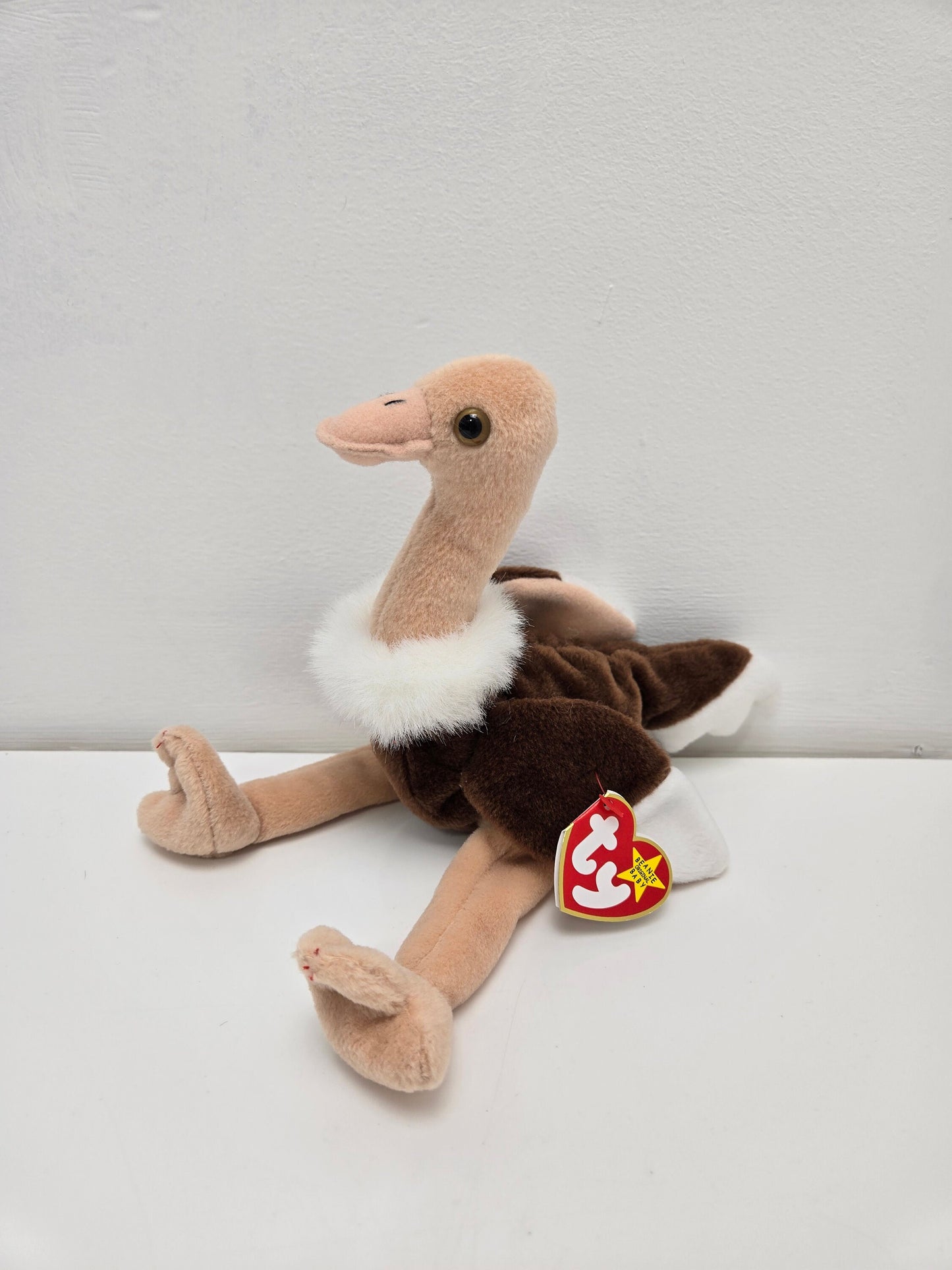 Ty Beanie Baby “Stretch” the Ostrich (6.5 inch)