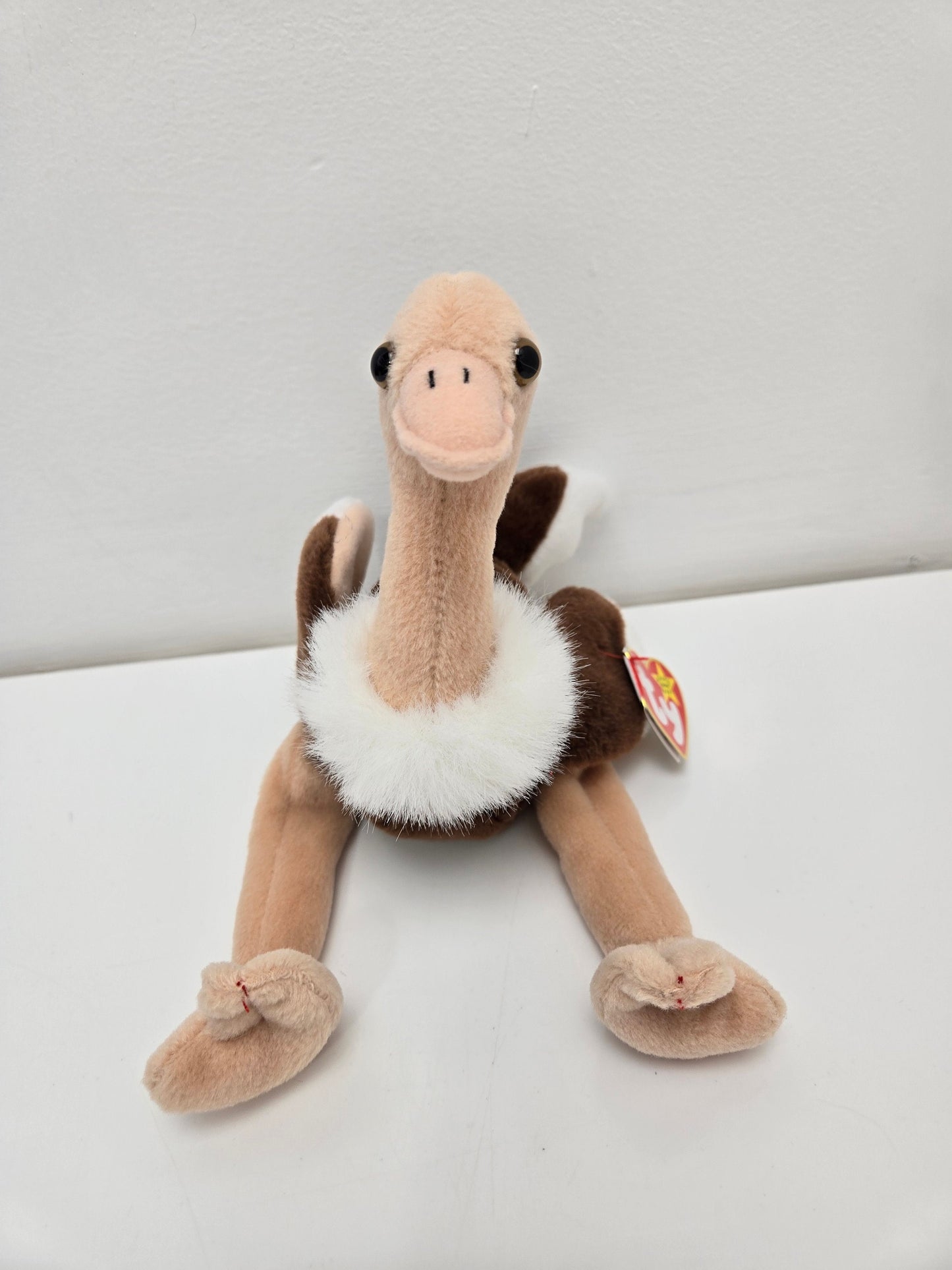 Ty Beanie Baby “Stretch” the Ostrich (6.5 inch)