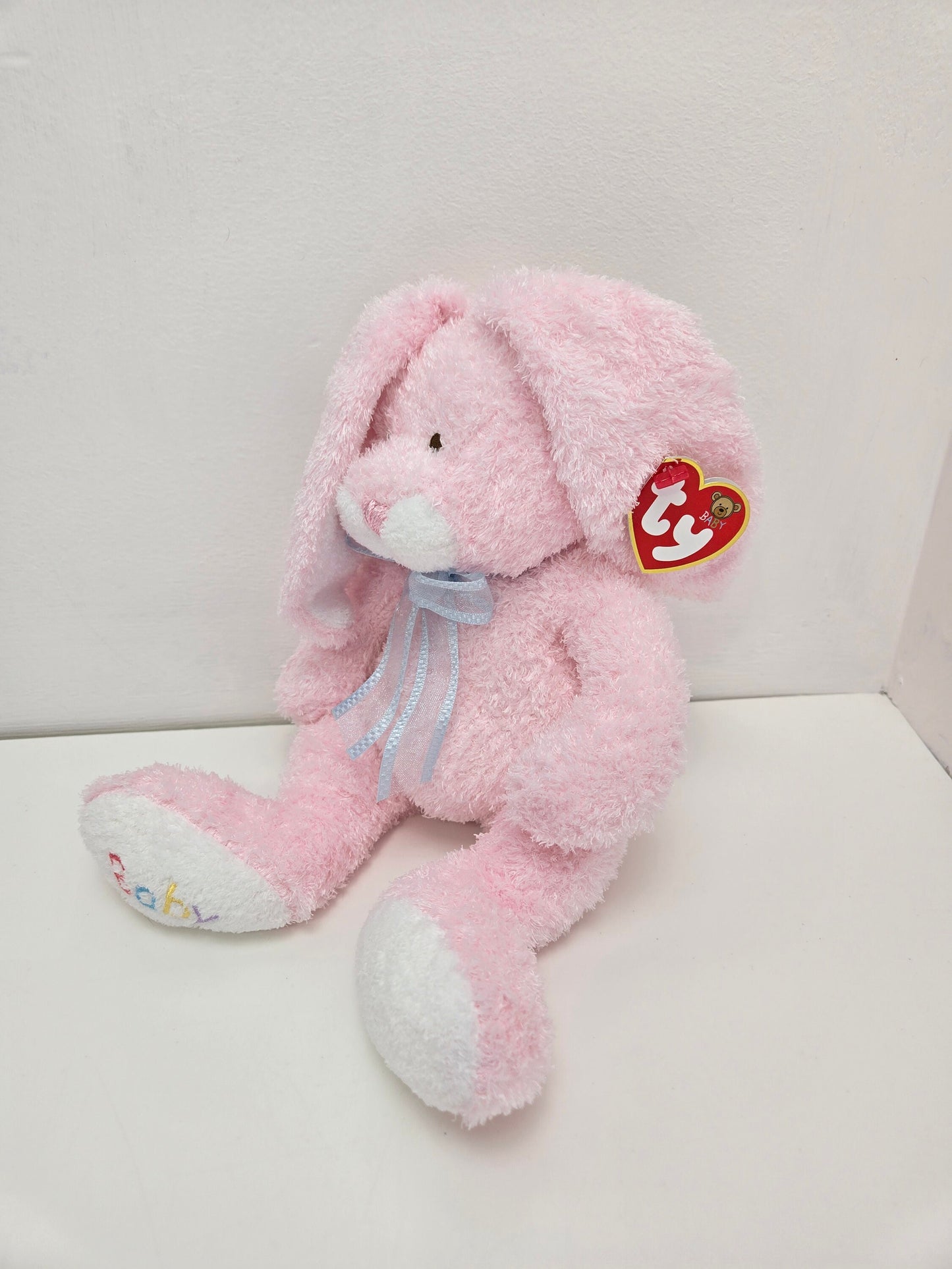 Ty Baby Collection “Bunny Hop” the Pink Bunny - Love to Baby! (8 inch)