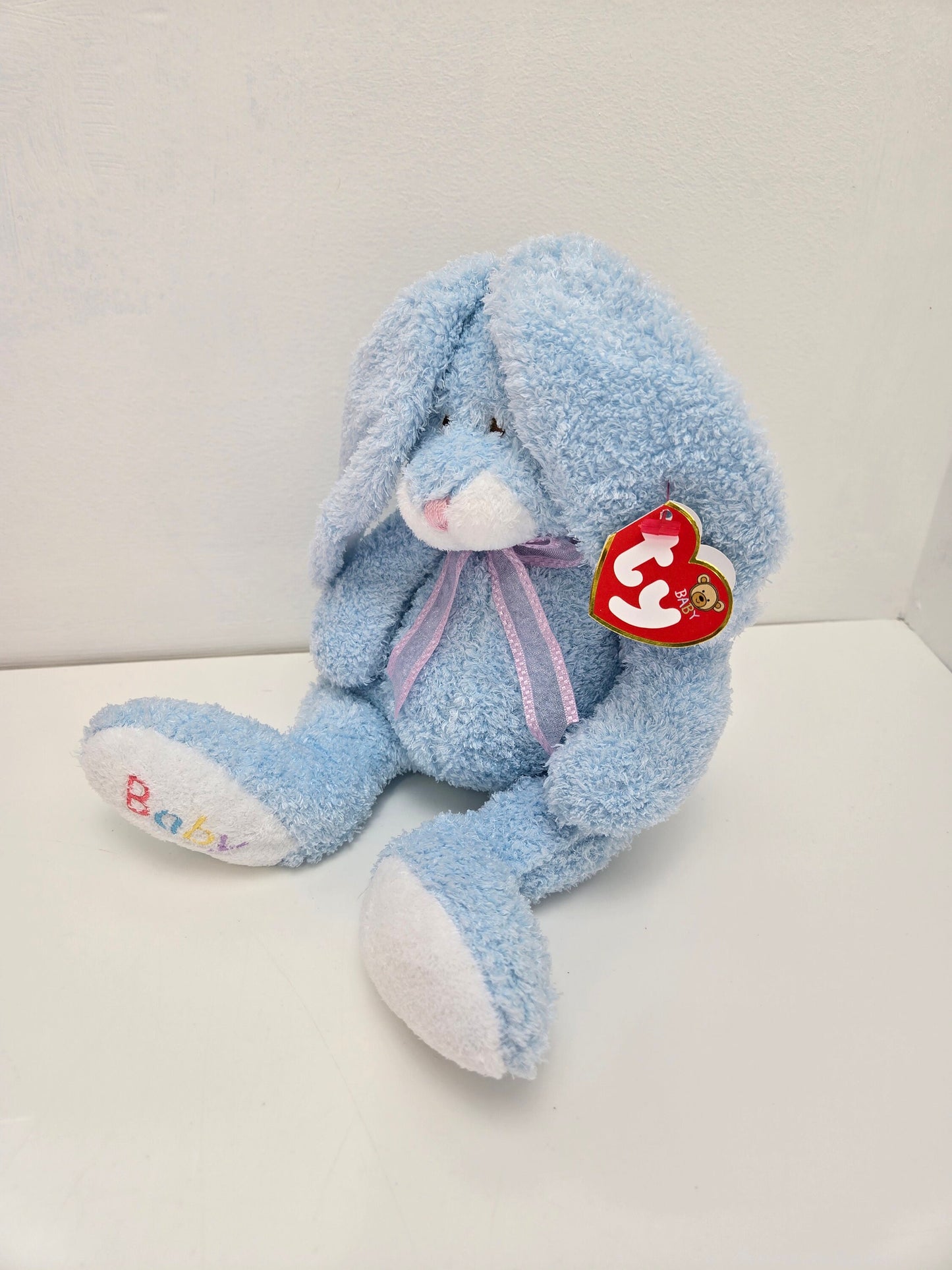 Ty Baby Collection “Bunny Hop” the Blue Bunny - Love to Baby! (8 inch)