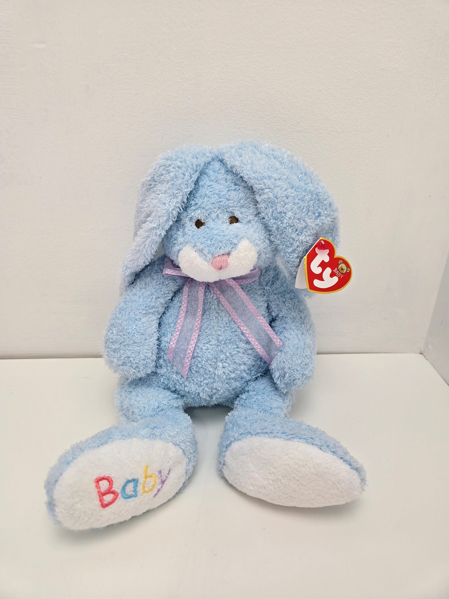 Ty Baby Collection “Bunny Hop” the Blue Bunny - Love to Baby! (8 inch)