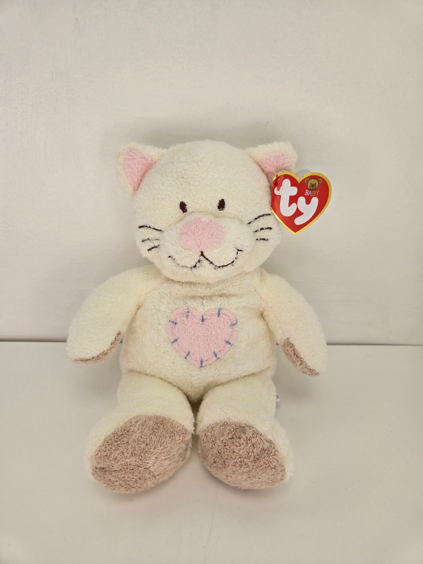 Ty Baby Line “Kittyhugs” the Adorable Kitty Cat  - Love to Baby (8 inch)