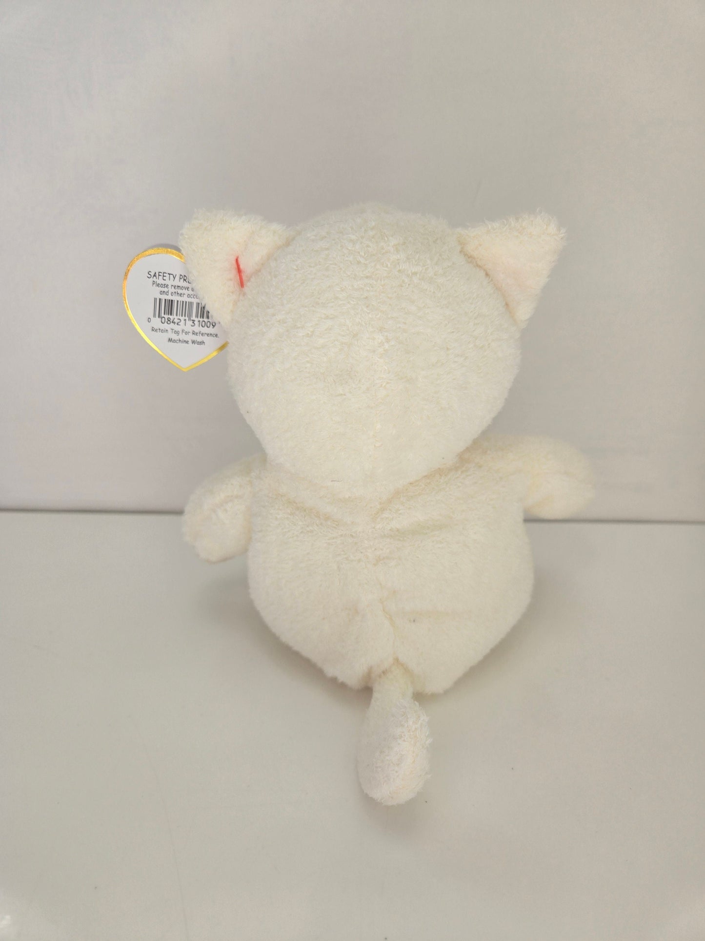 Ty Baby Line “Kittyhugs” the Adorable Kitty Cat  - Love to Baby (8 inch)