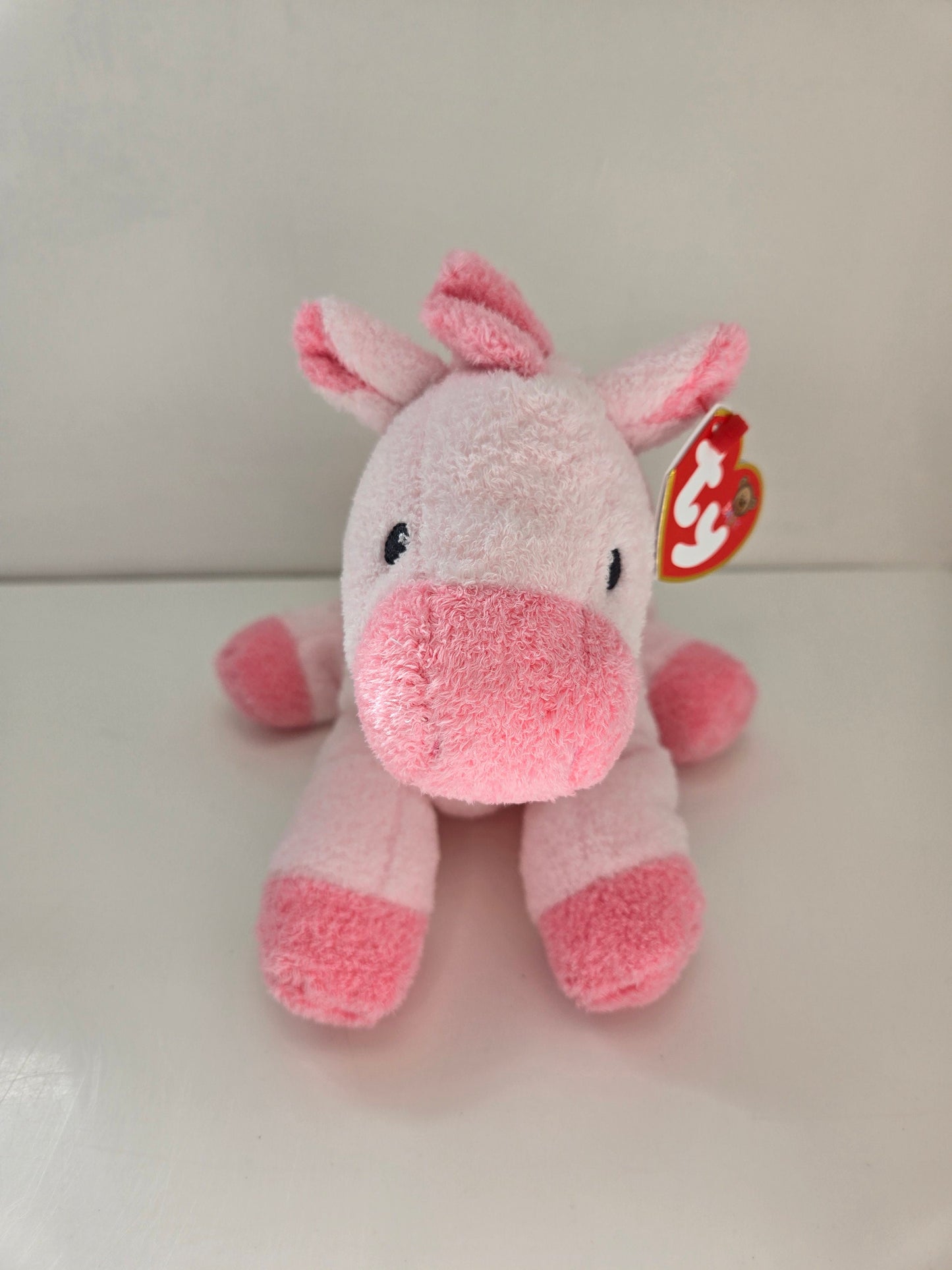 Ty Baby Line “My Baby Horsey” the Pink Horse - Made especially for baby (8 inch)