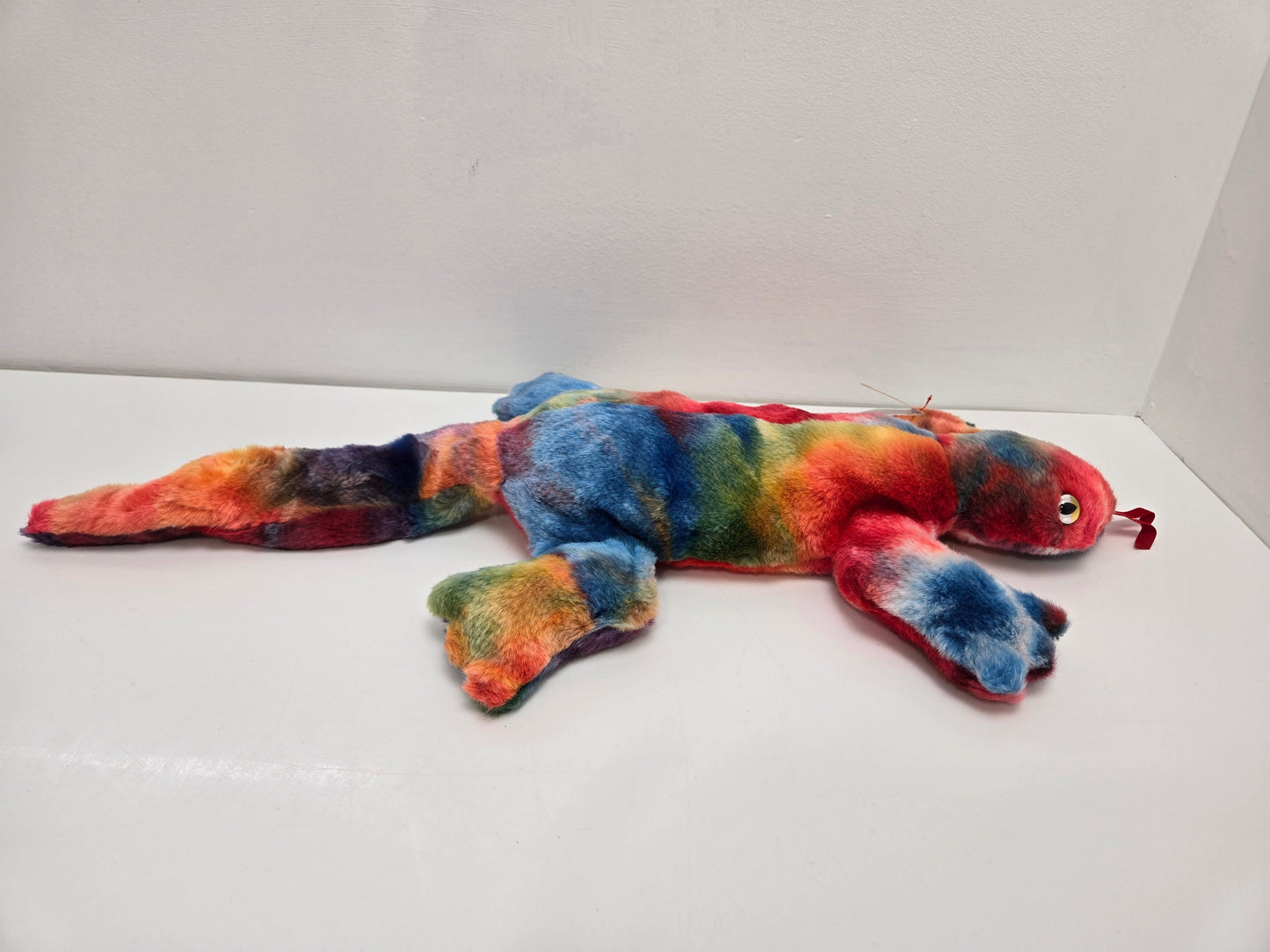 Ty Beanie Buddy “Lizzy” the Tie-Dye Lizard *Colours Vary*  (15 inch)