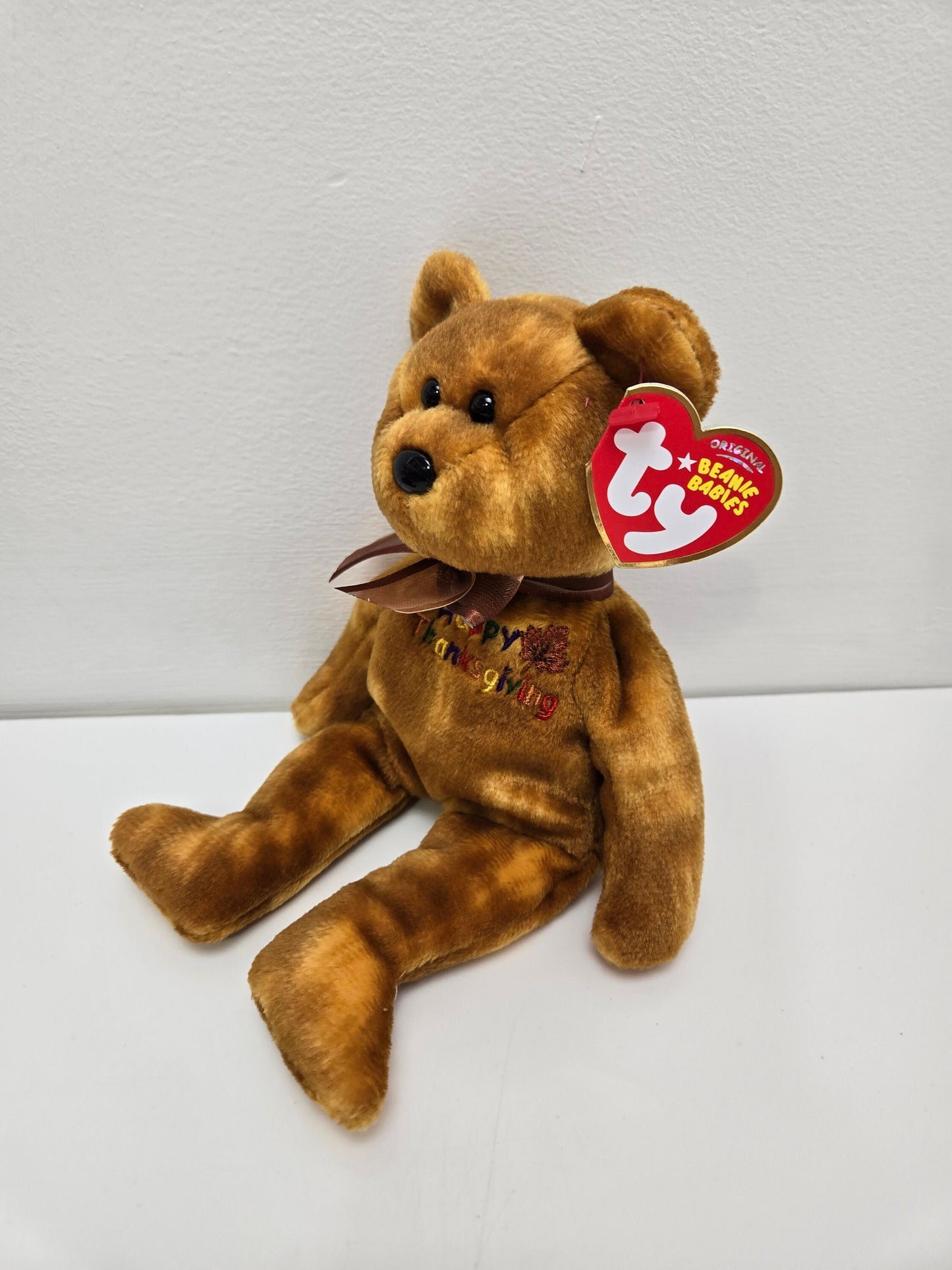 Ty Beanie Baby “Gratefully” the Thanksgiving Bear  (8.5 inch)