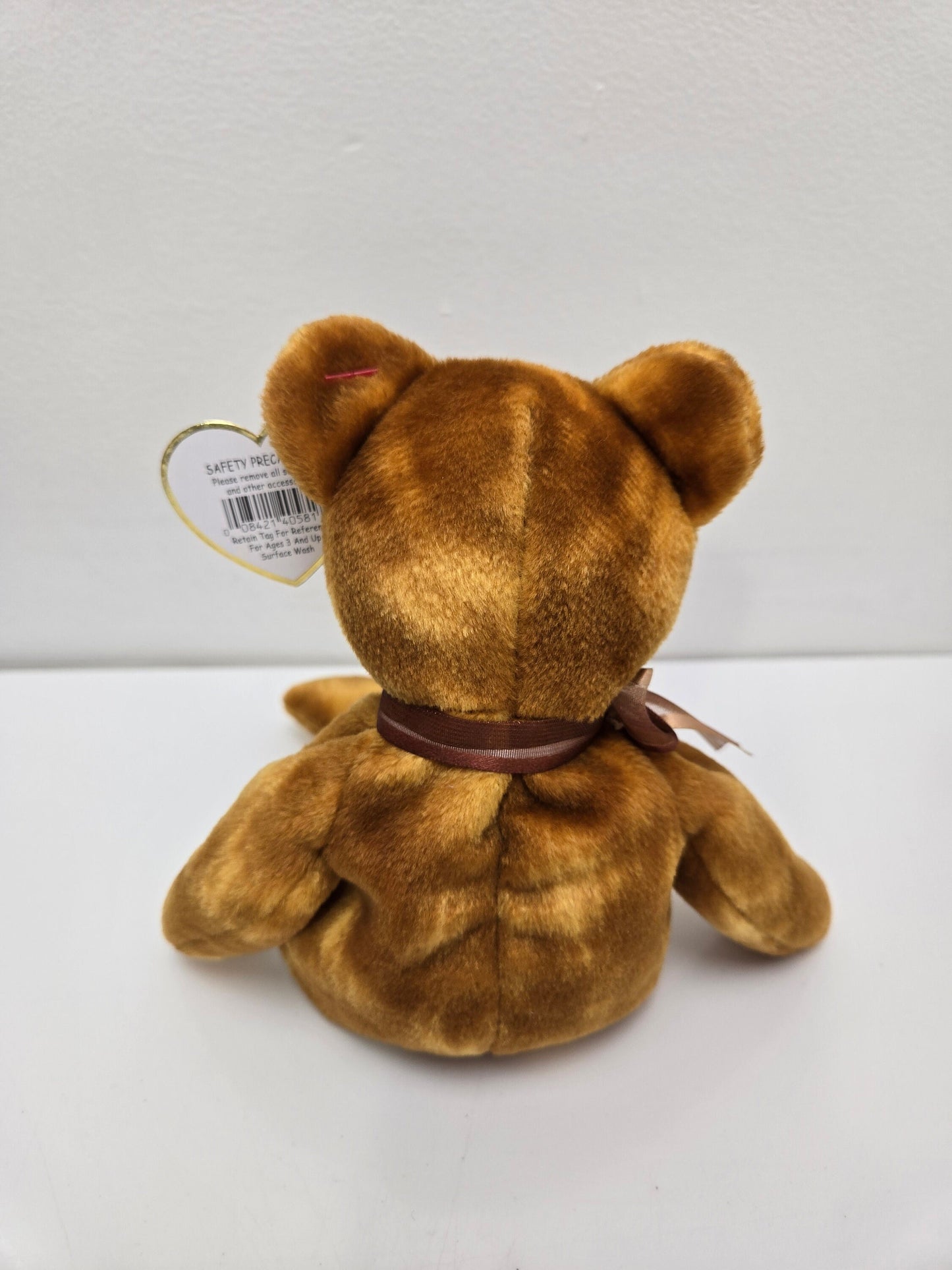 Ty Beanie Baby “Gratefully” the Thanksgiving Bear  (8.5 inch)