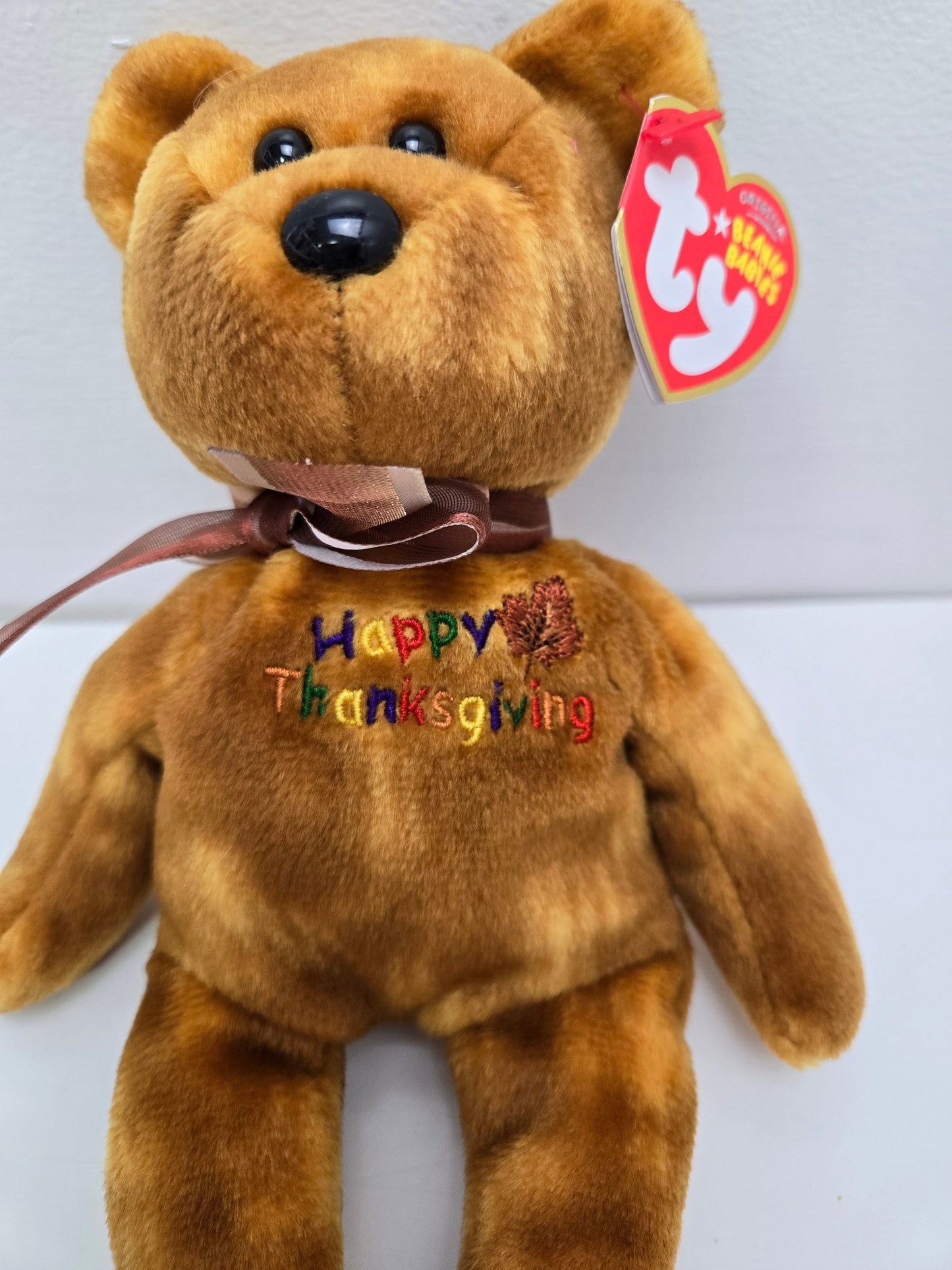 Ty Beanie Baby “Gratefully” the Thanksgiving Bear  (8.5 inch)