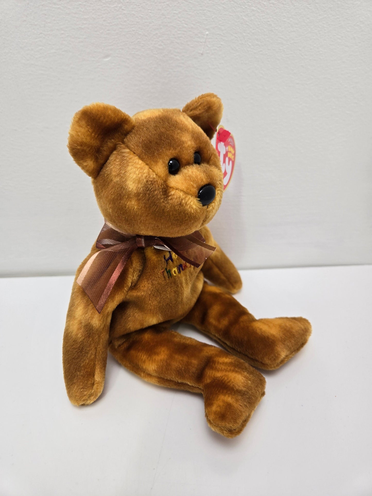 Ty Beanie Baby “Gratefully” the Thanksgiving Bear  (8.5 inch)