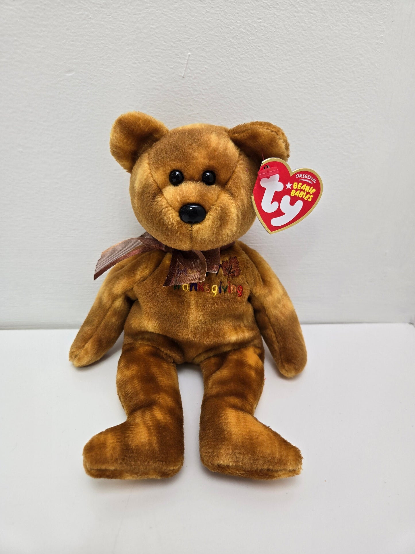 Ty Beanie Baby “Gratefully” the Thanksgiving Bear  (8.5 inch)