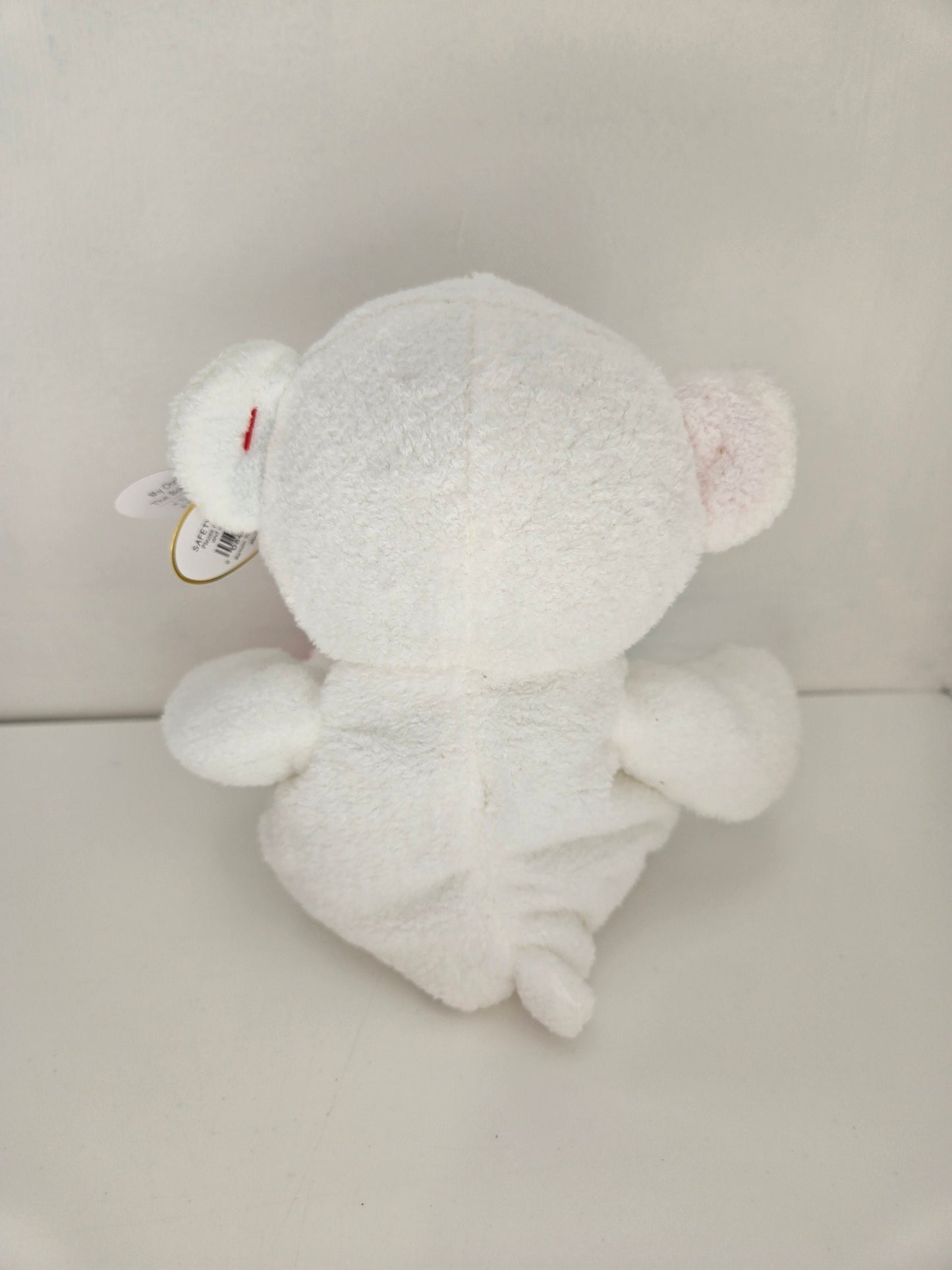 Ty Baby Collection “My Christmas Bear" Baby's First Christmas the Teddy Bear - Love to Baby! (8 inch)