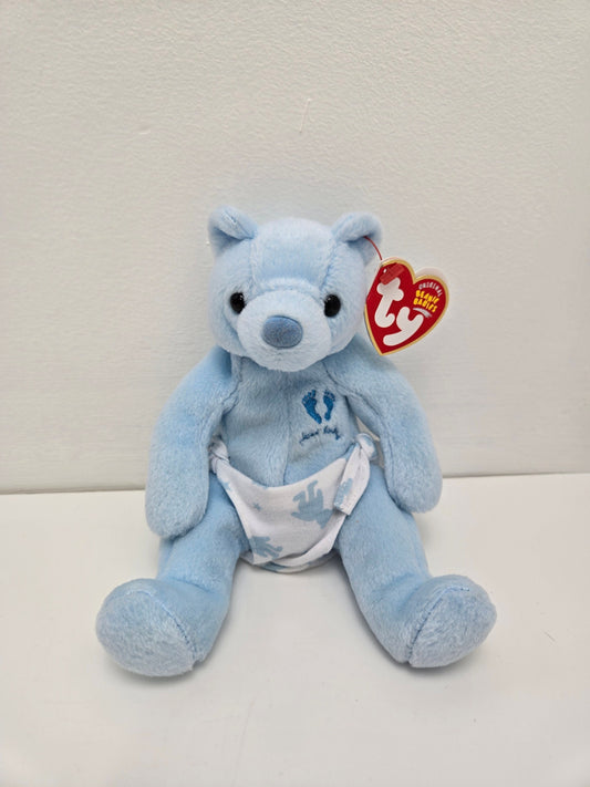 Ty Beanie Baby “It’s a boy”  Bear  (7 inch)