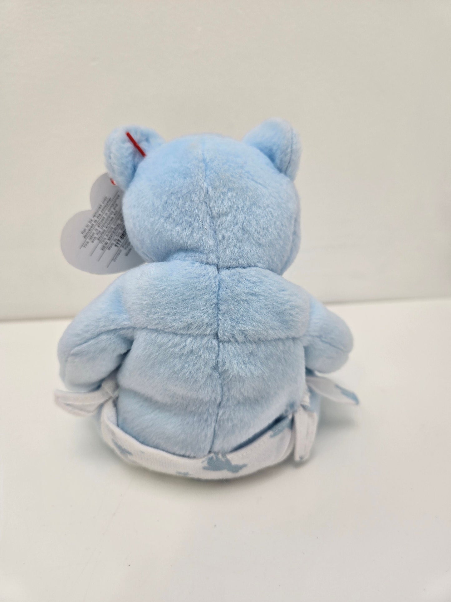 Ty Beanie Baby “It’s a boy”  Bear  (7 inch)