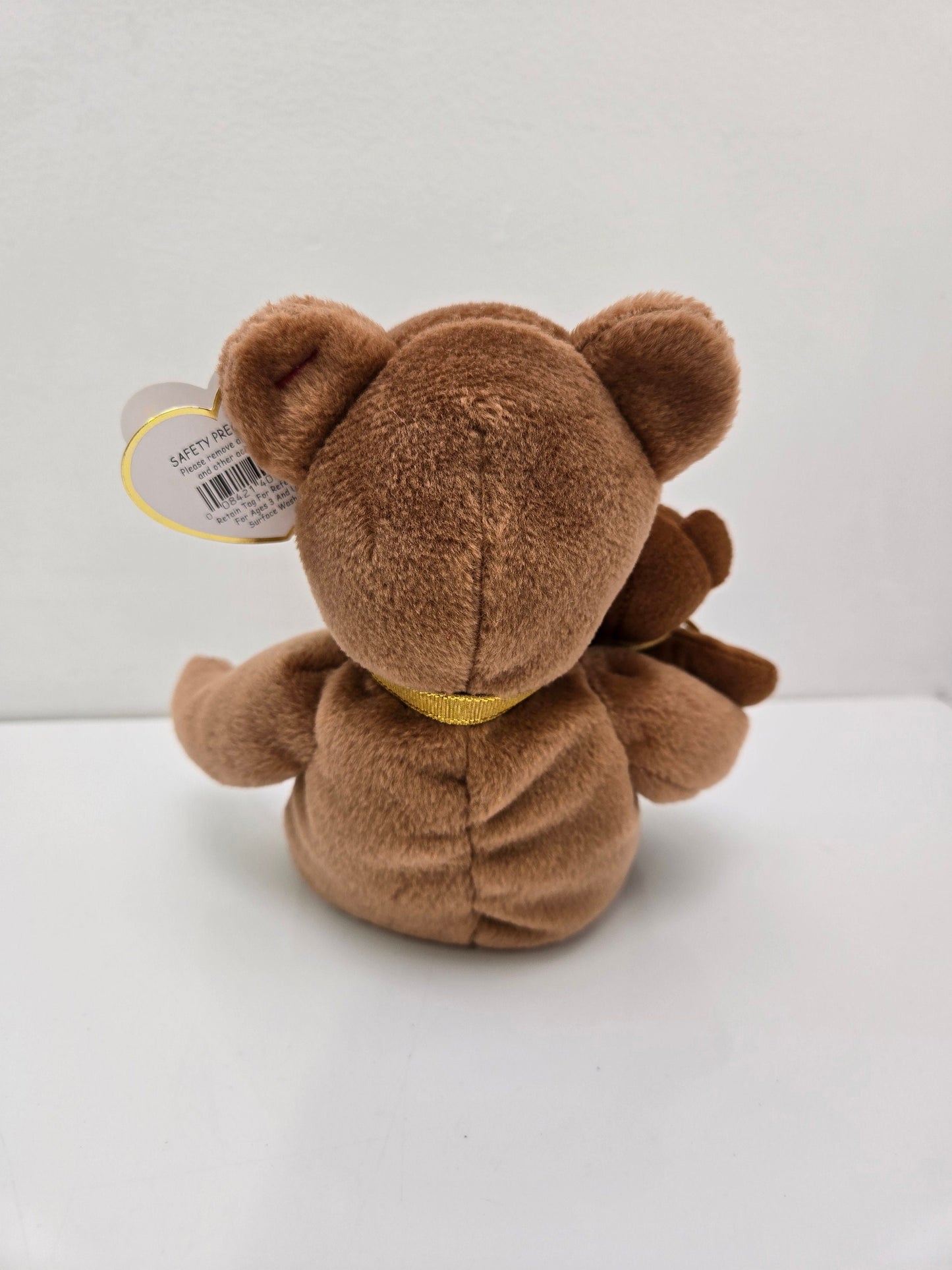 Ty Beanie Baby “Signature Bear” the Bear with Baby Cub (9 inch)