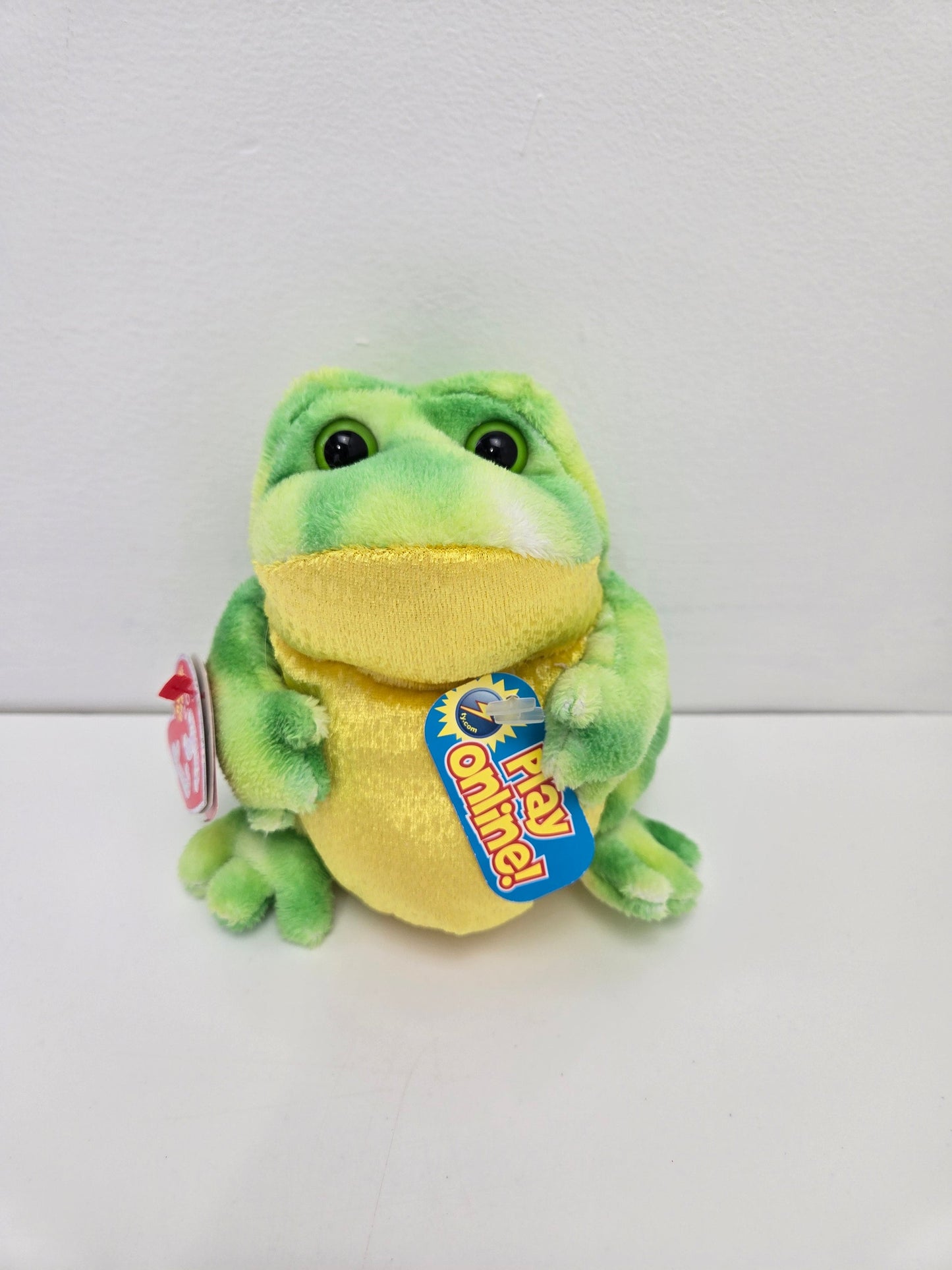 Ty Beanie Baby 2.0 “Jumps” the Bull Frog! *Rare* (5.5 inch)