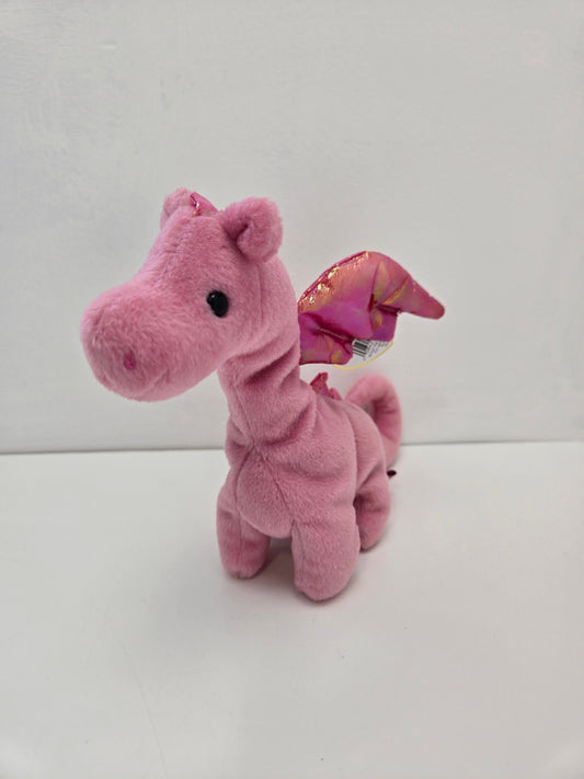 Ty Beanie Baby “Magic” the Hand Dyed Pink Dragon (7 inch)