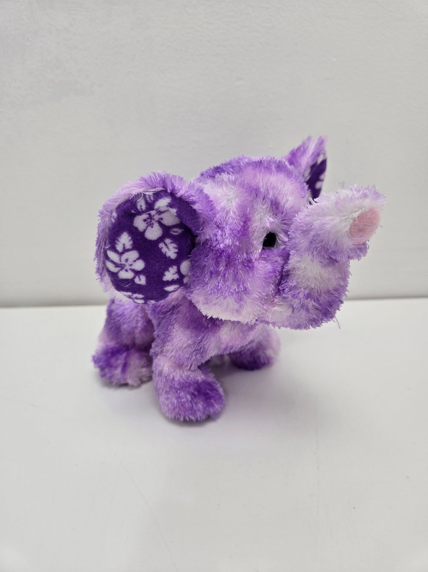 Ty Beanie Baby “Coastline” the Purple Elephant *Rare* (6.5 inch)