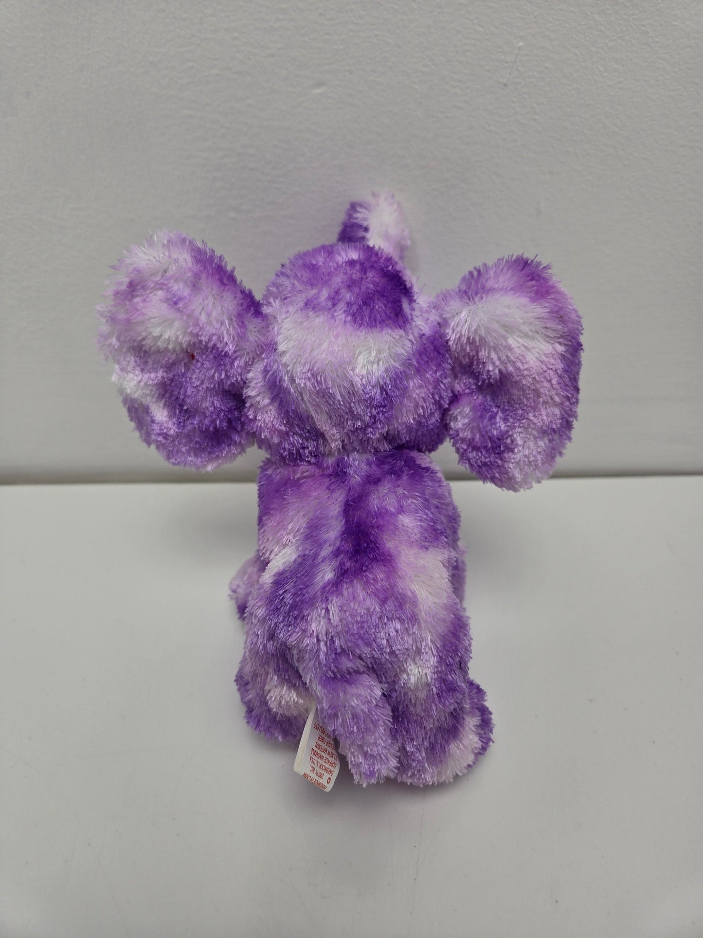 Ty Beanie Baby “Coastline” the Purple Elephant *Rare* (6.5 inch)