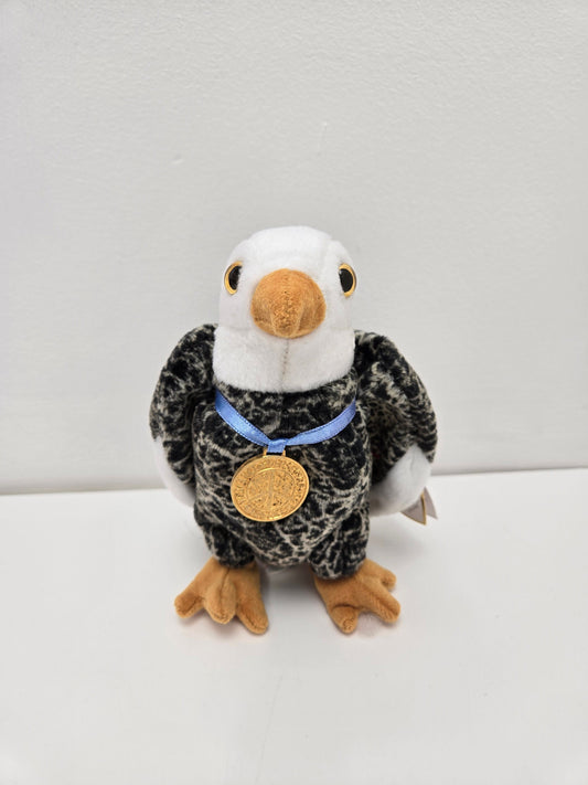 Ty Beanie Baby “Valor” the Eagle! *Internet Exclusive* (6 inch)