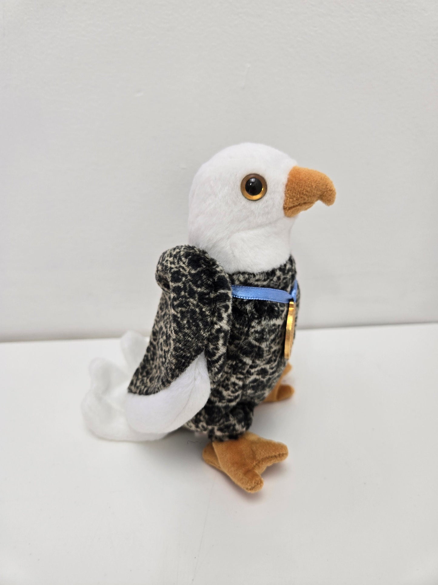 Ty Beanie Baby “Valor” the Eagle! *Internet Exclusive* (6 inch)