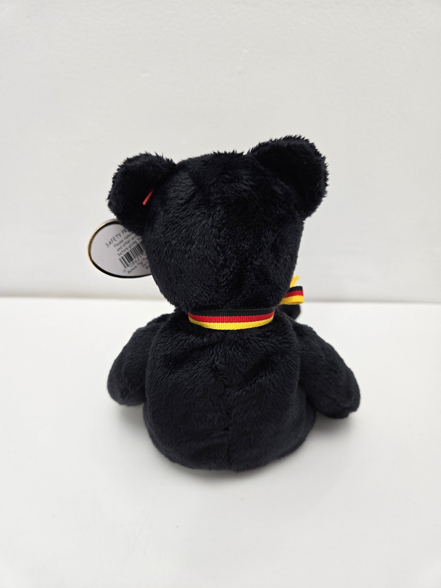 Ty Beanie Baby “Freiherr Von Schwarz” the Bear - Germany Exclusive (8.5 inch)