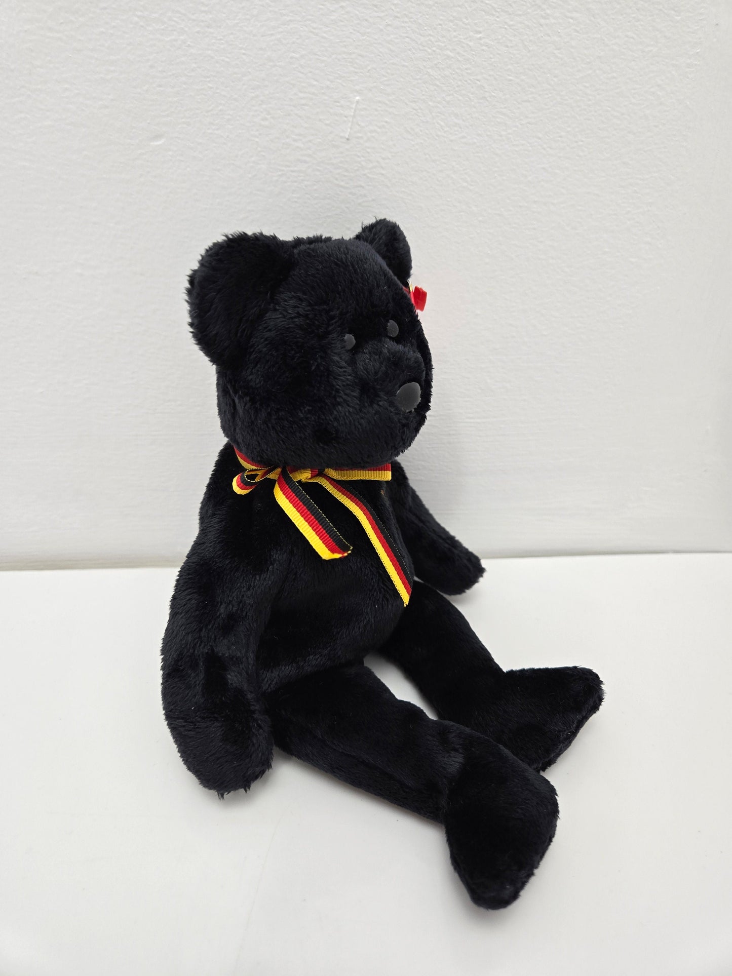 Ty Beanie Baby “Freiherr Von Schwarz” the Bear - Germany Exclusive (8.5 inch)