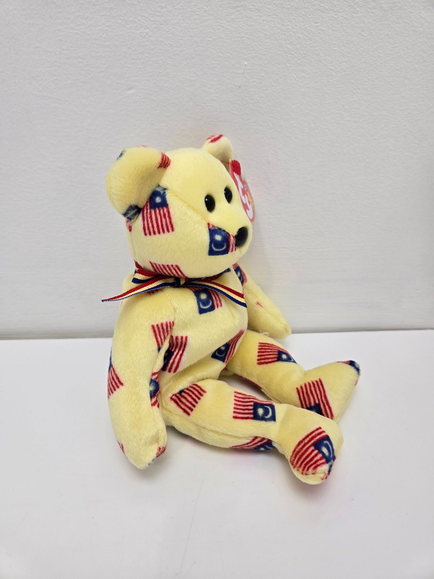 Ty Beanie Baby “Negaraku” the Asia Pacific Bear - Malaysia Exclusive (8.5 inch)