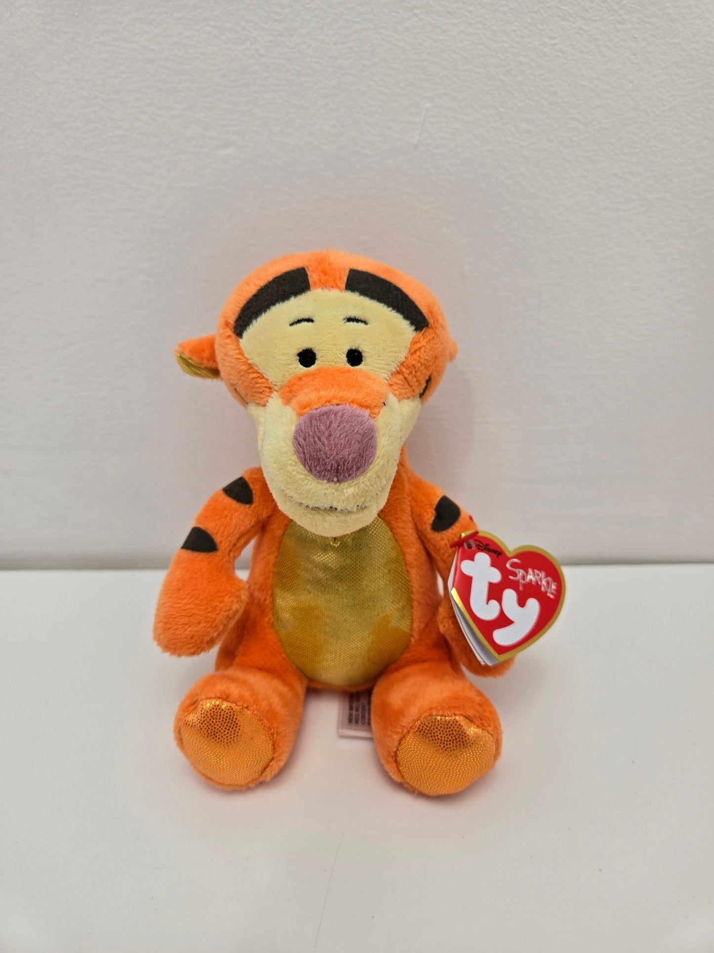 Ty Beanie Baby Disney Sparkle “Tigger” the Tiger from Disneys Winnie the Pooh (5 inch)