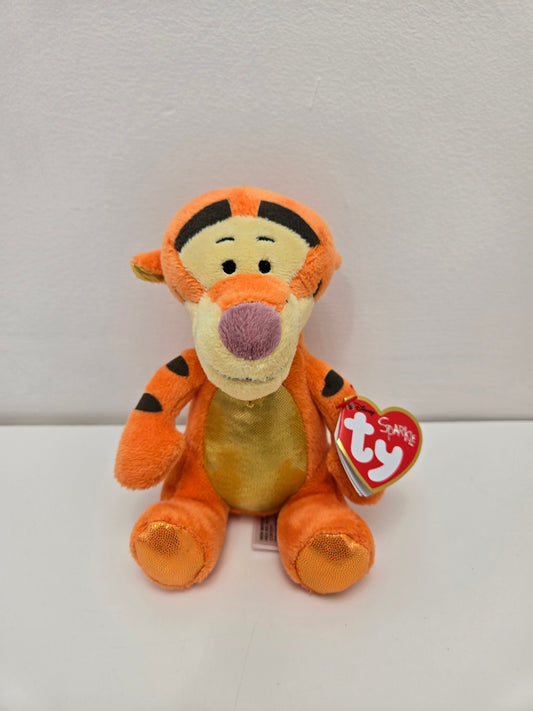 Ty Beanie Baby Disney Sparkle “Tigger” the Tiger from Disneys Winnie the Pooh (5 inch)